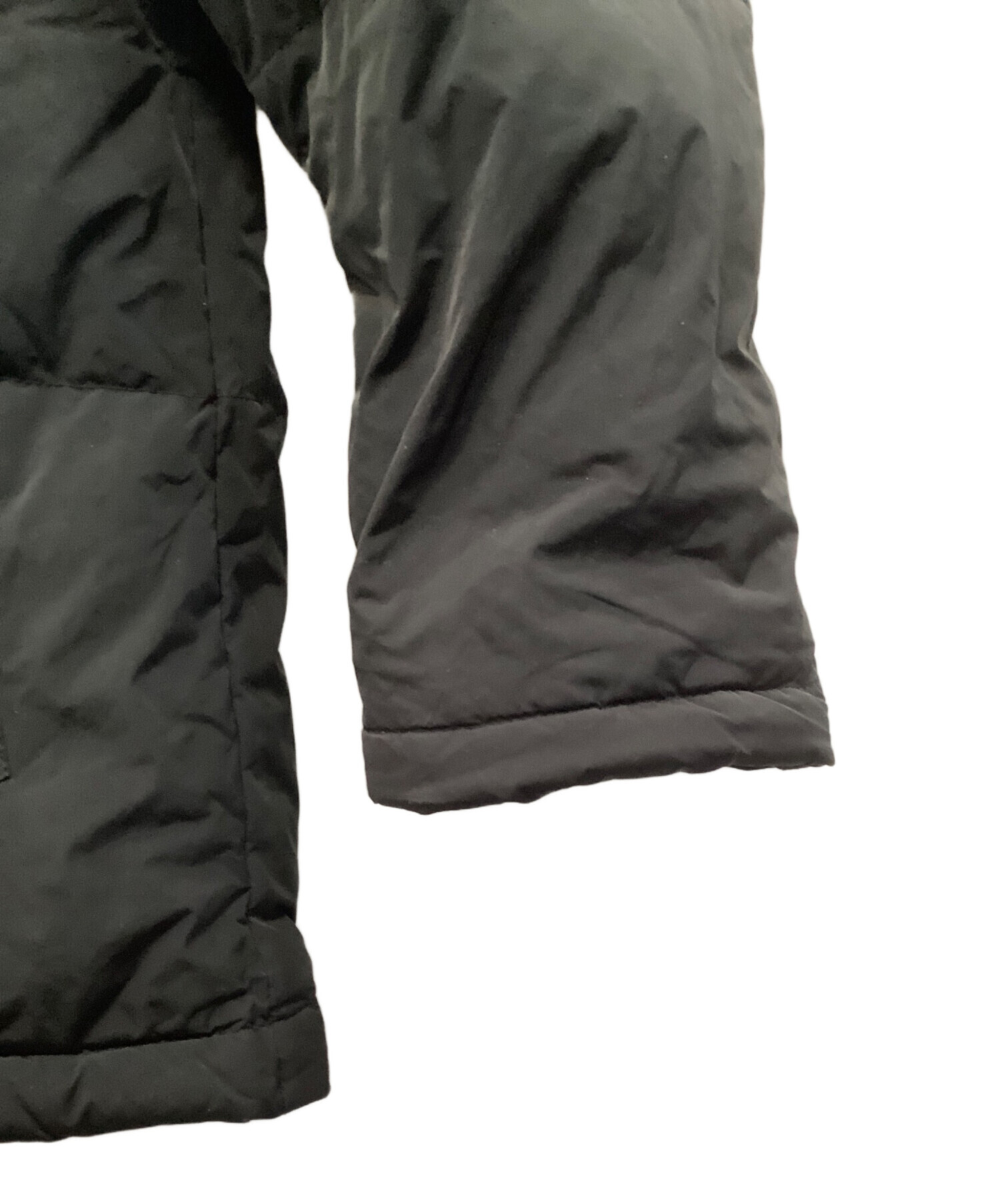 中古・古着通販】DIESEL (ディーゼル) ダウンジャケット ブラック