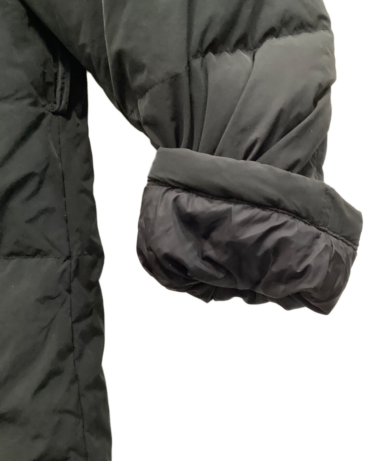 中古・古着通販】DIESEL (ディーゼル) ダウンジャケット ブラック