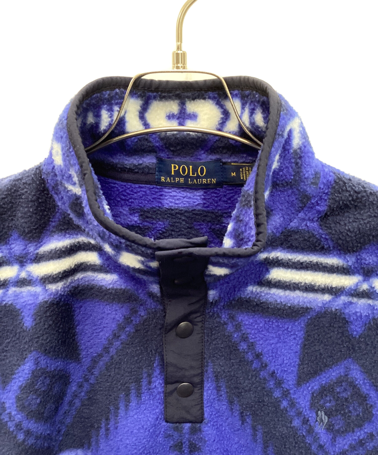 中古・古着通販】POLO RALPH LAUREN (ポロ・ラルフローレン) ハーフ 