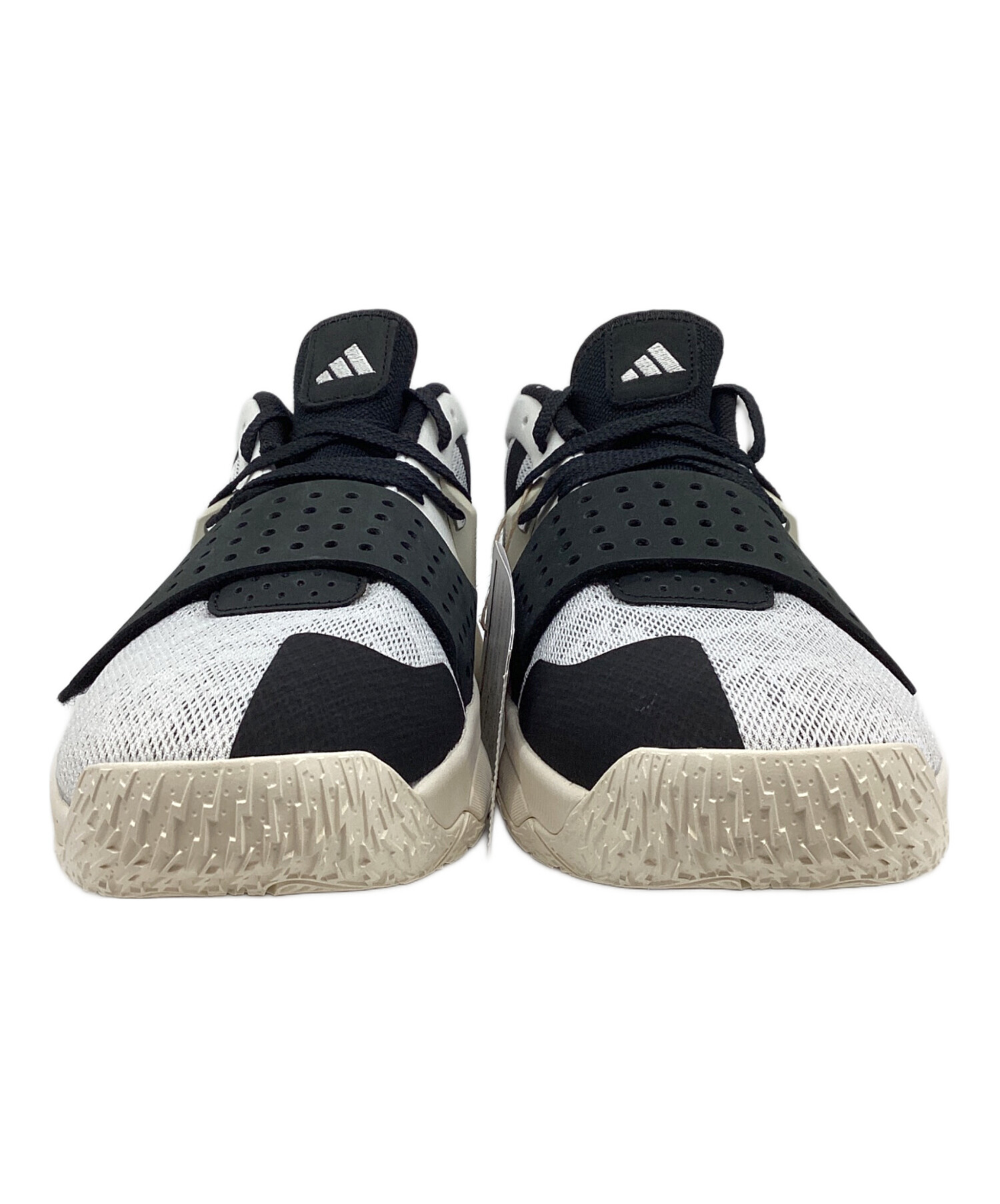 中古・古着通販】adidas (アディダス) スニーカー ホワイト×ブラック 
