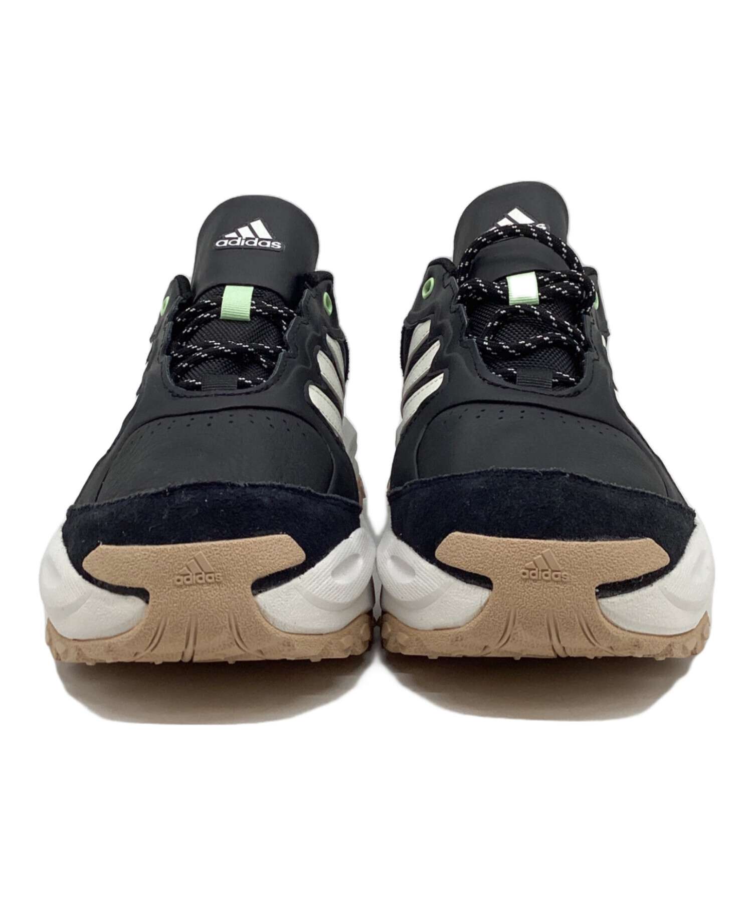 中古・古着通販】adidas (アディダス) スニーカー ブラック サイズ 