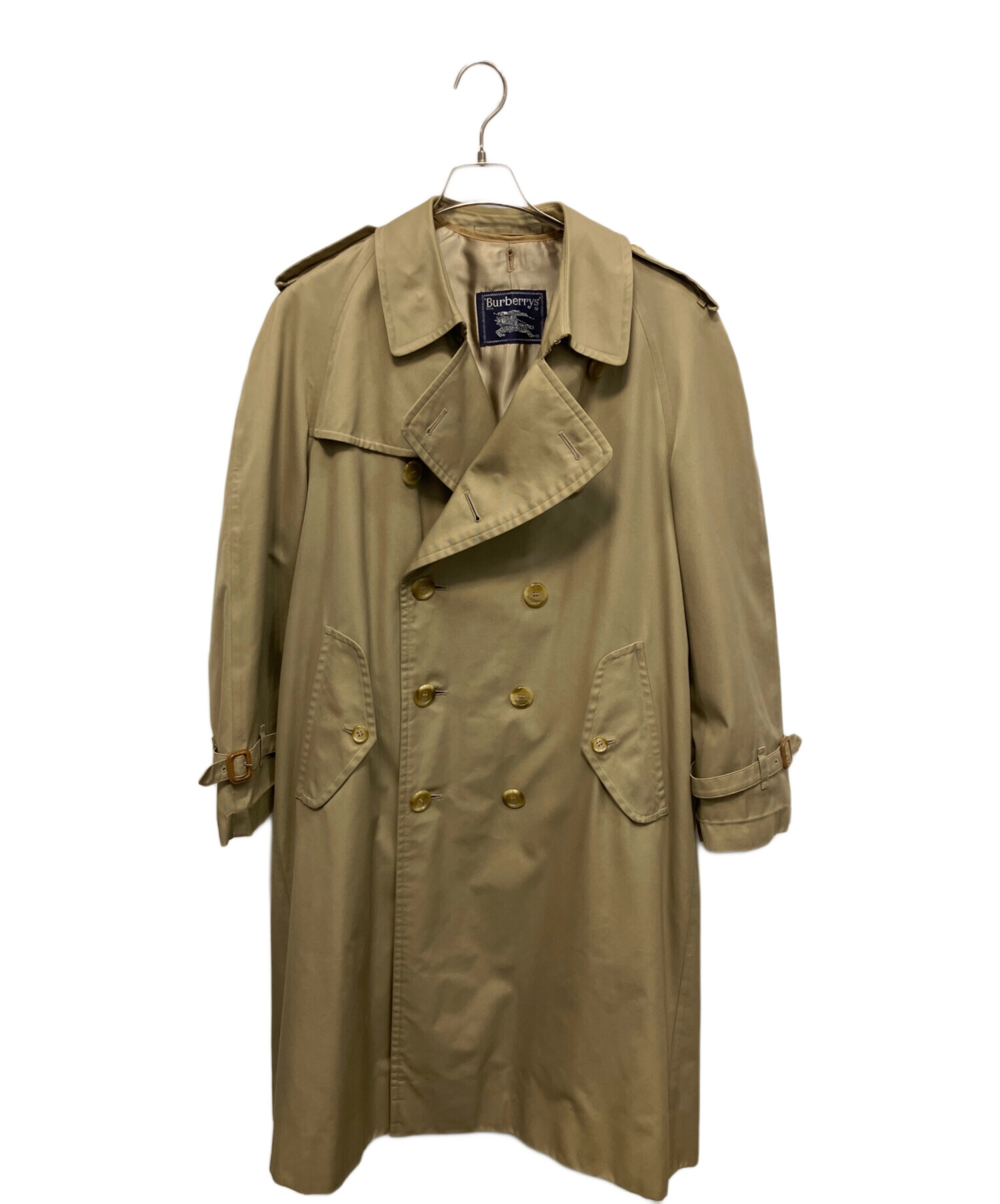 バーバリー　ヴィンテージ　ライナー付き　ベージュ トレンチコート 中古・古着通販】Burberry's (バーバリーズ) ライナー付コート ジャケット・アウター