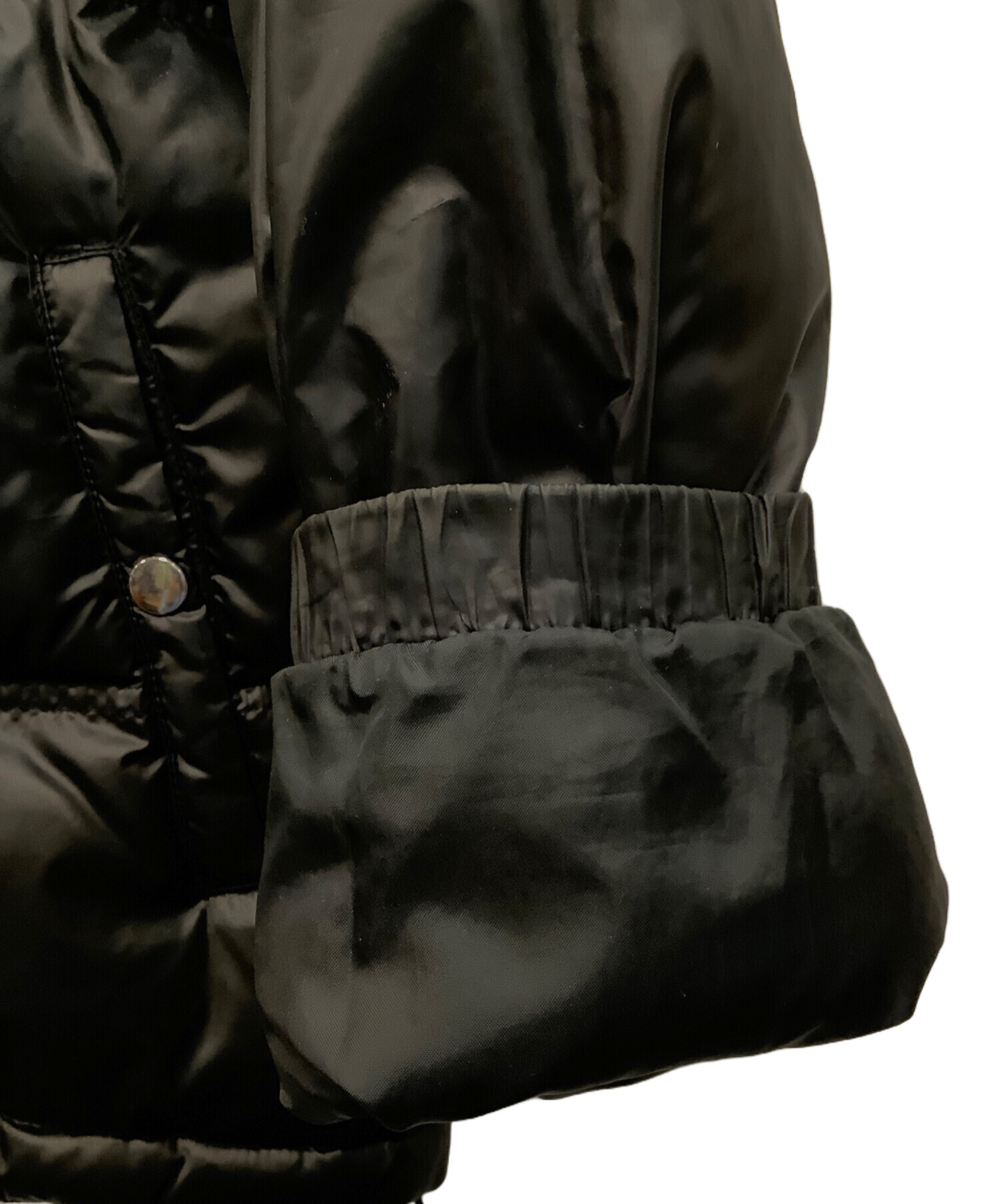 中古・古着通販】NIKE (ナイキ) 00'Sダウンジャケット ブラック サイズ