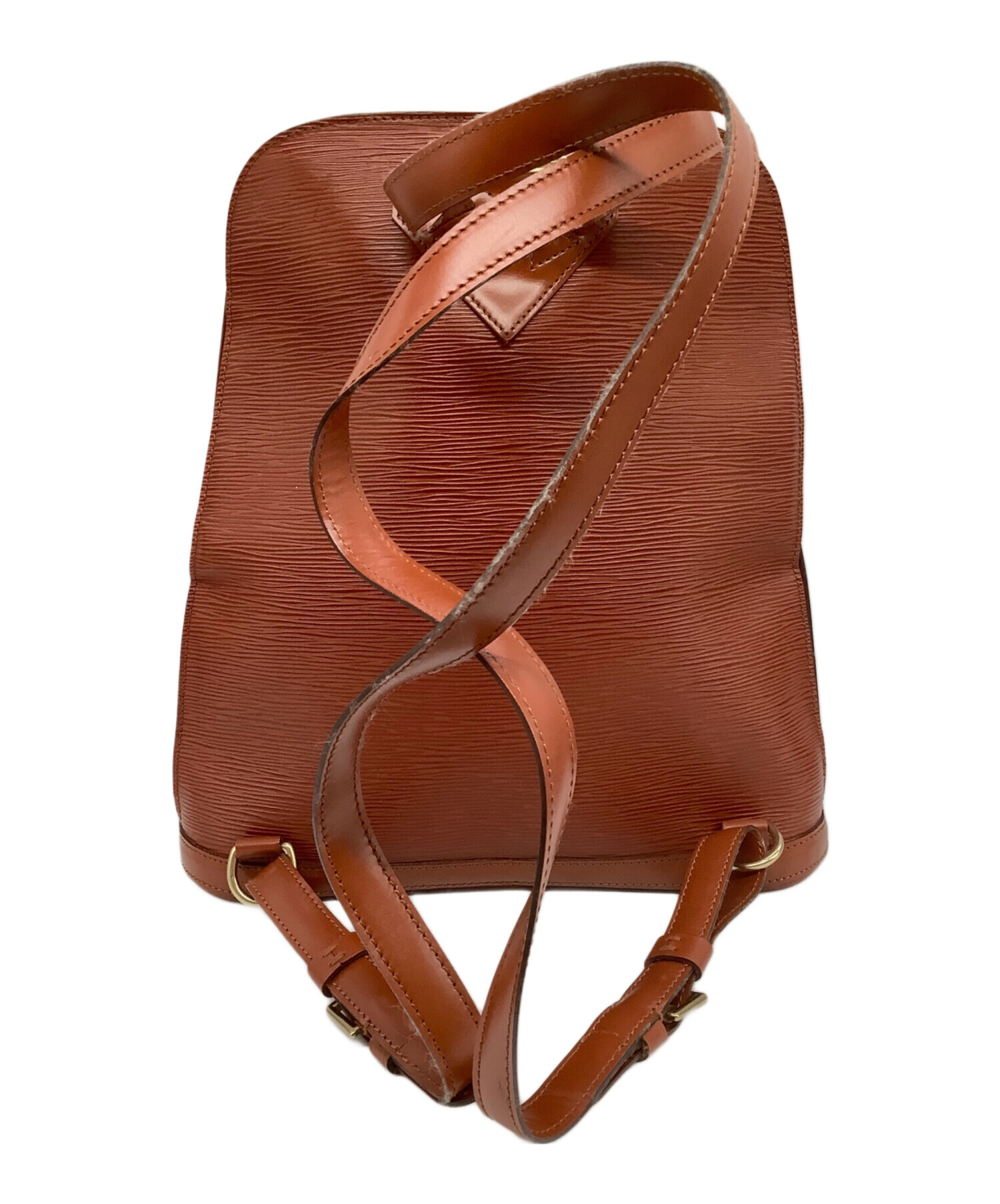 中古・古着通販】LOUIS VUITTON (ルイ ヴィトン) リュック ブラウン