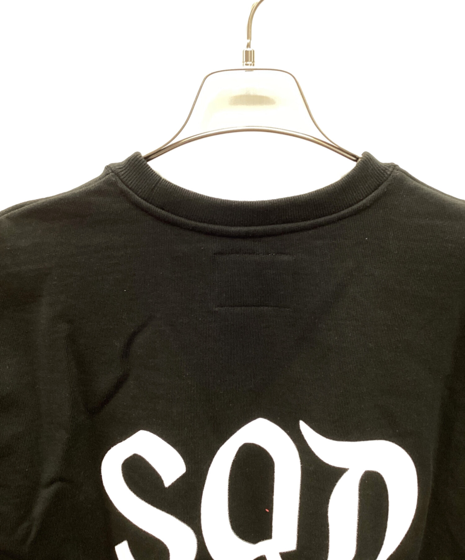 中古・古着通販】WTAPS (ダブルタップス) スウェット ブラック サイズ