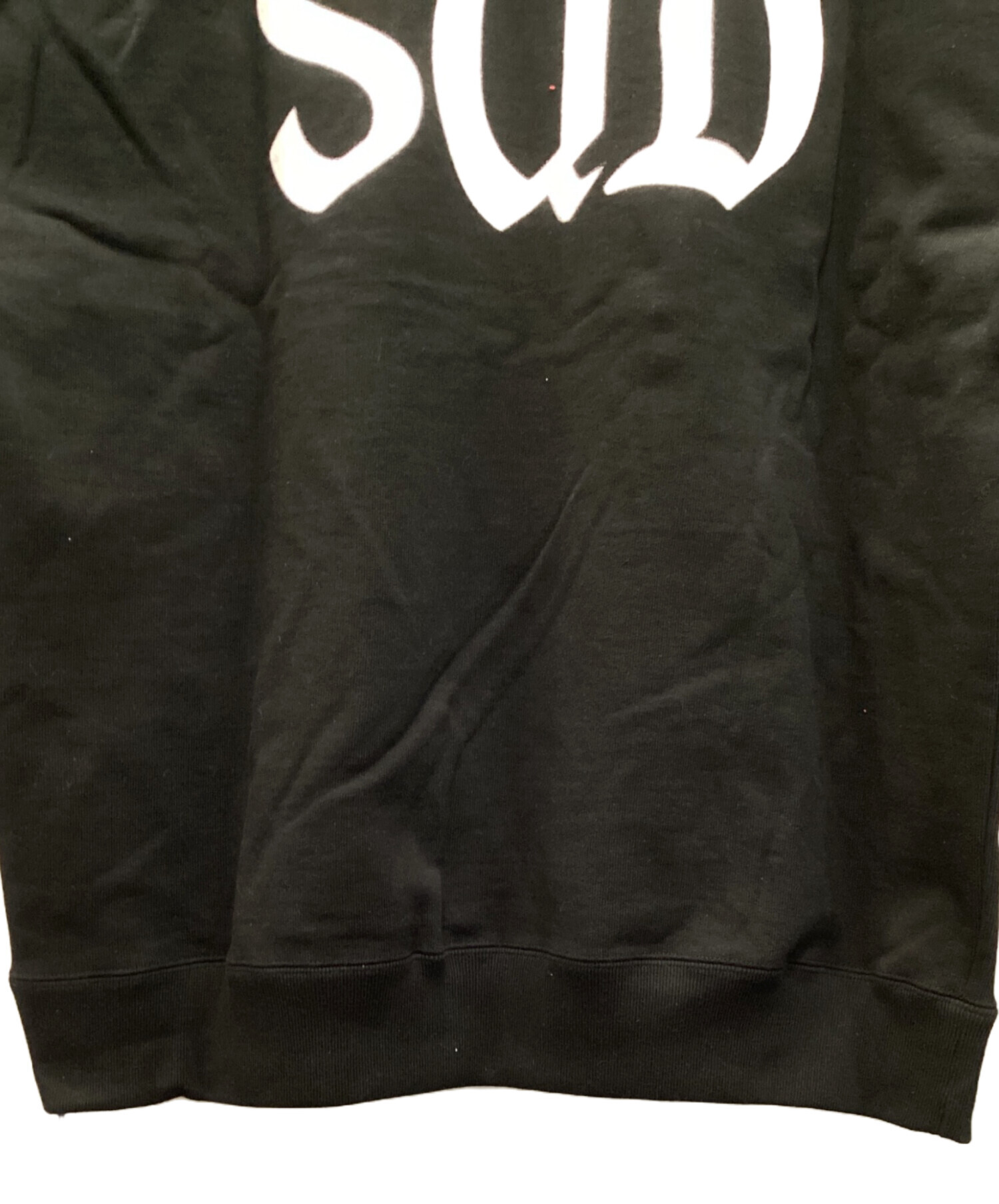 中古・古着通販】WTAPS (ダブルタップス) スウェット ブラック サイズ