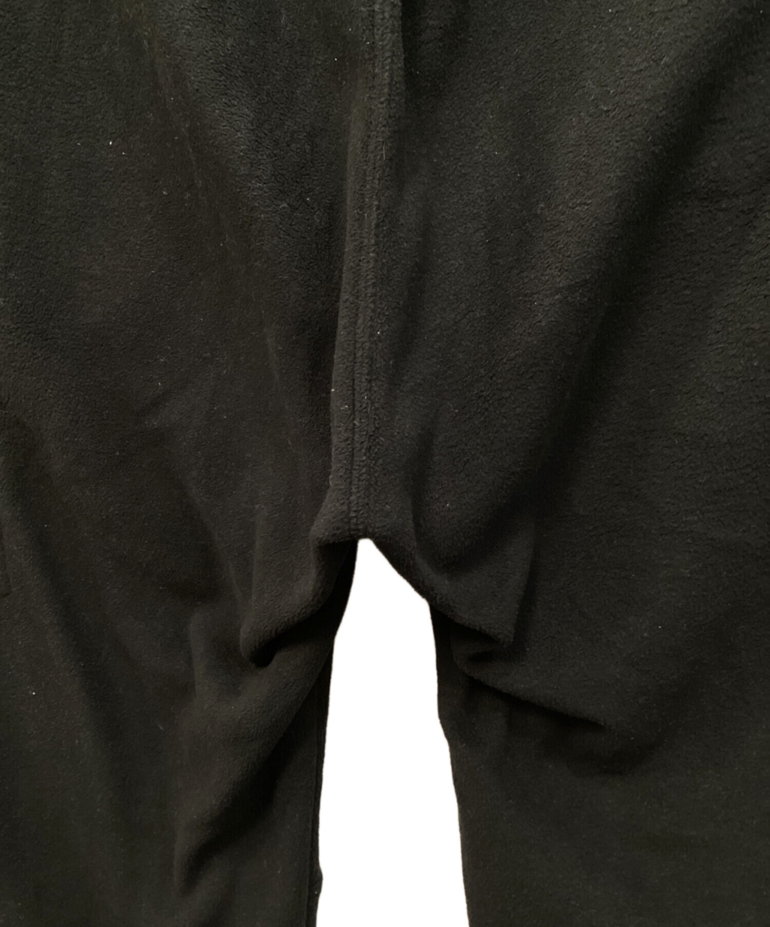 中古・古着通販】SUPREME (シュプリーム) フリースパンツ ブラック