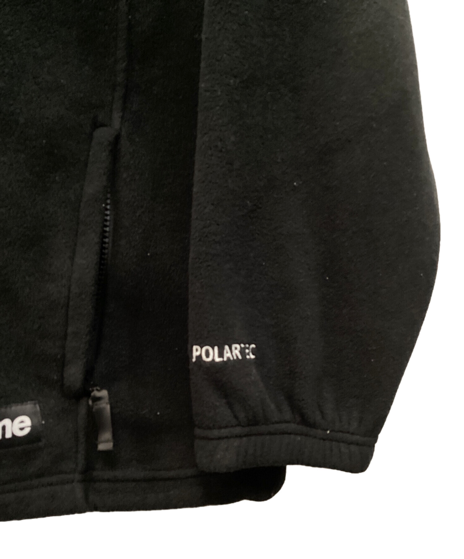 中古・古着通販】SUPREME (シュプリーム) Polartec Zip Jacket 