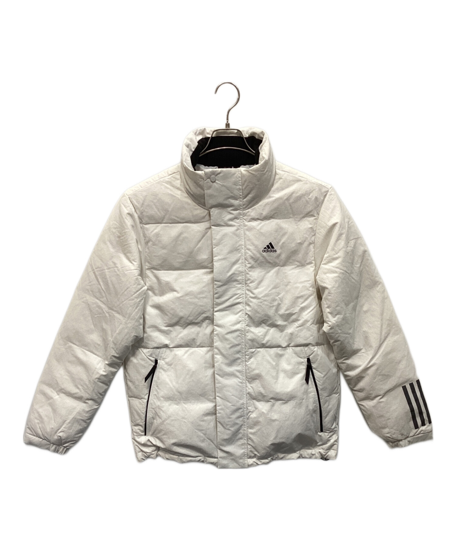 中古・古着通販】adidas (アディダス) ダウンジャケット ホワイト