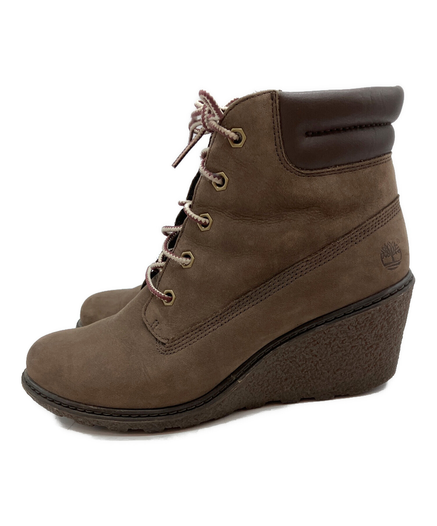 中古・古着通販】Timberland (ティンバーランド) ブーツ ブラウン 