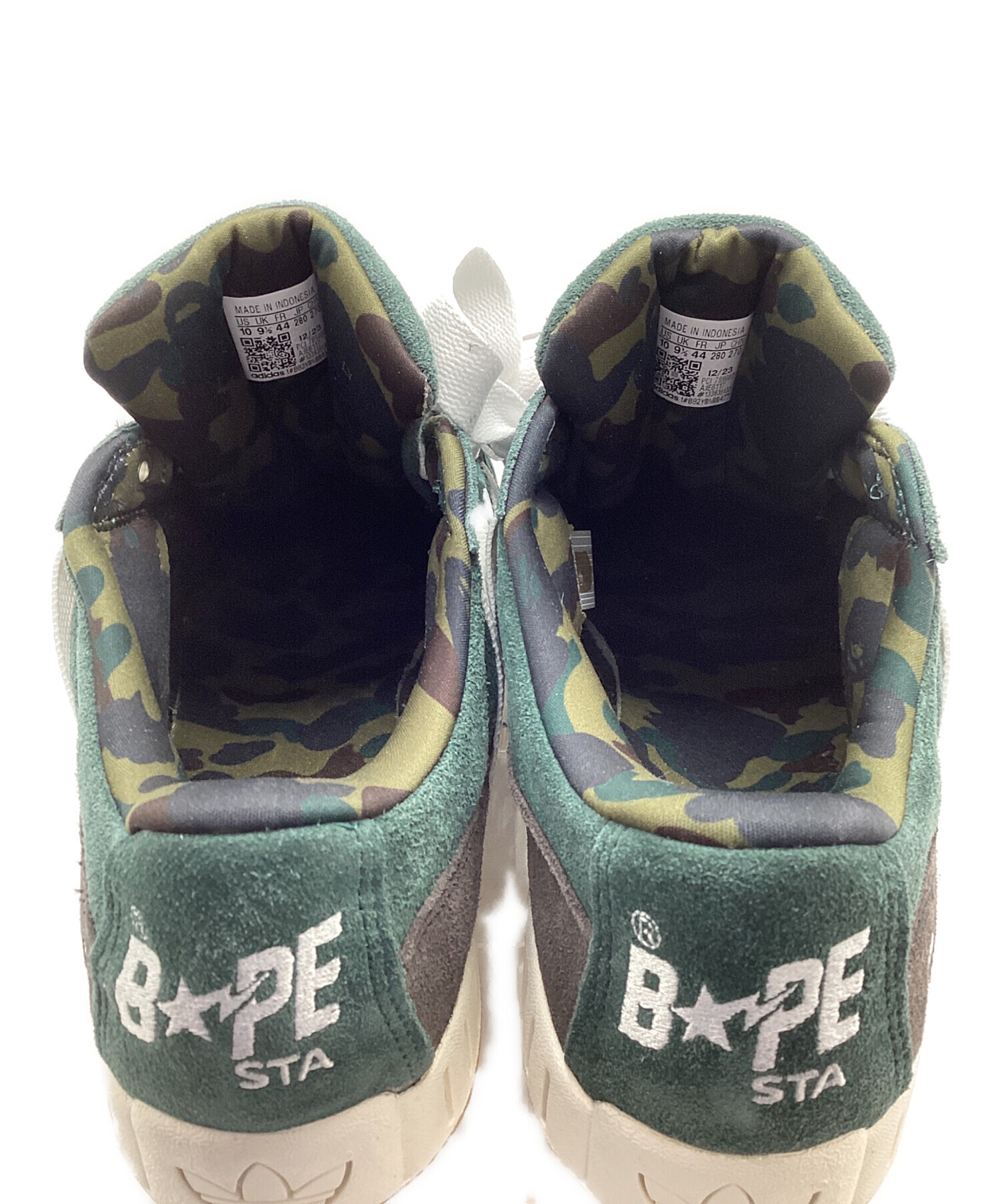 A BATHING APE adidas スニーカー アディマテック 古着 中古・古着通販】adidas originals (アディダスオリジナル) A BATHING