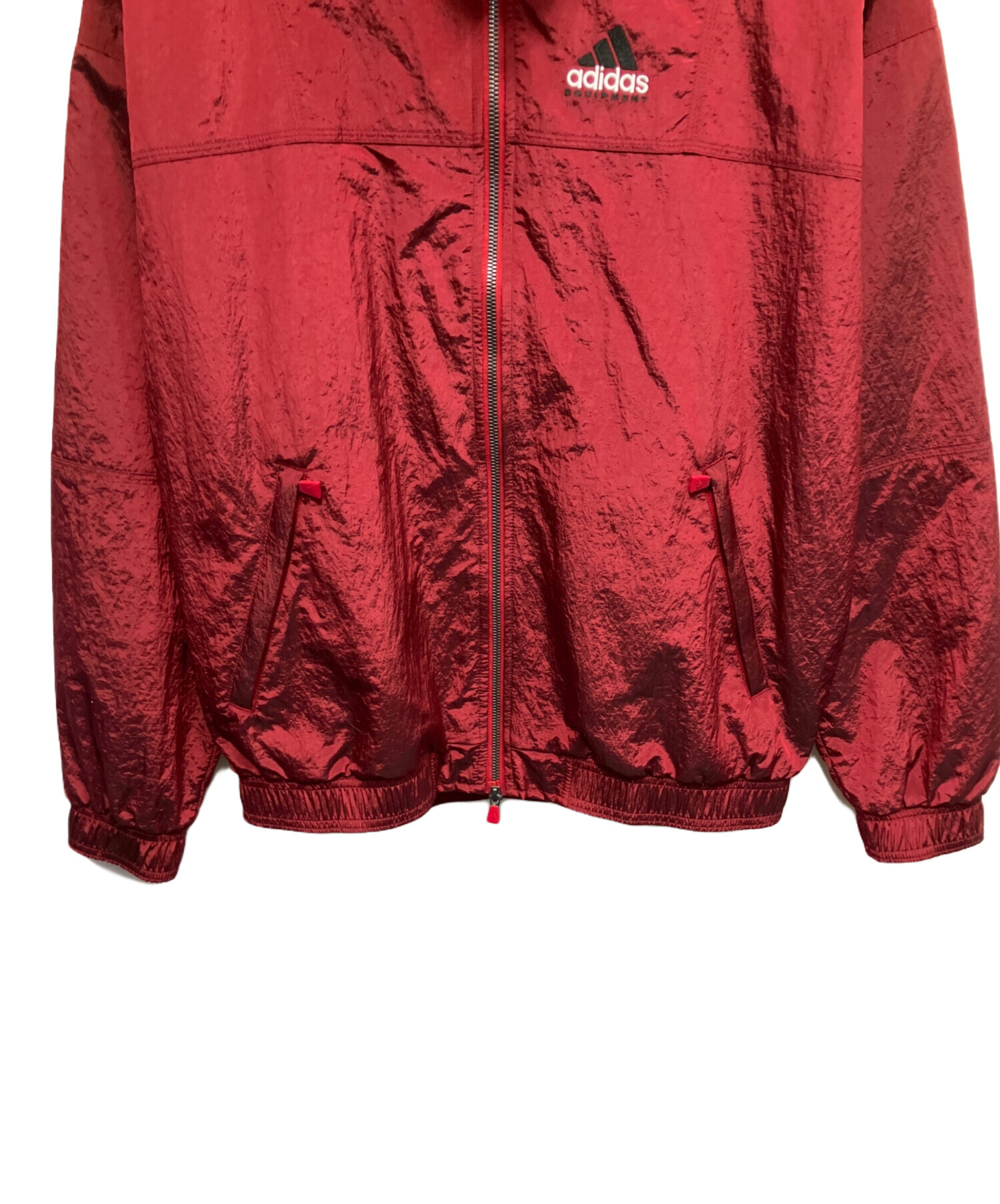 中古・古着通販】adidas (アディダス) トラックジャケット レッド