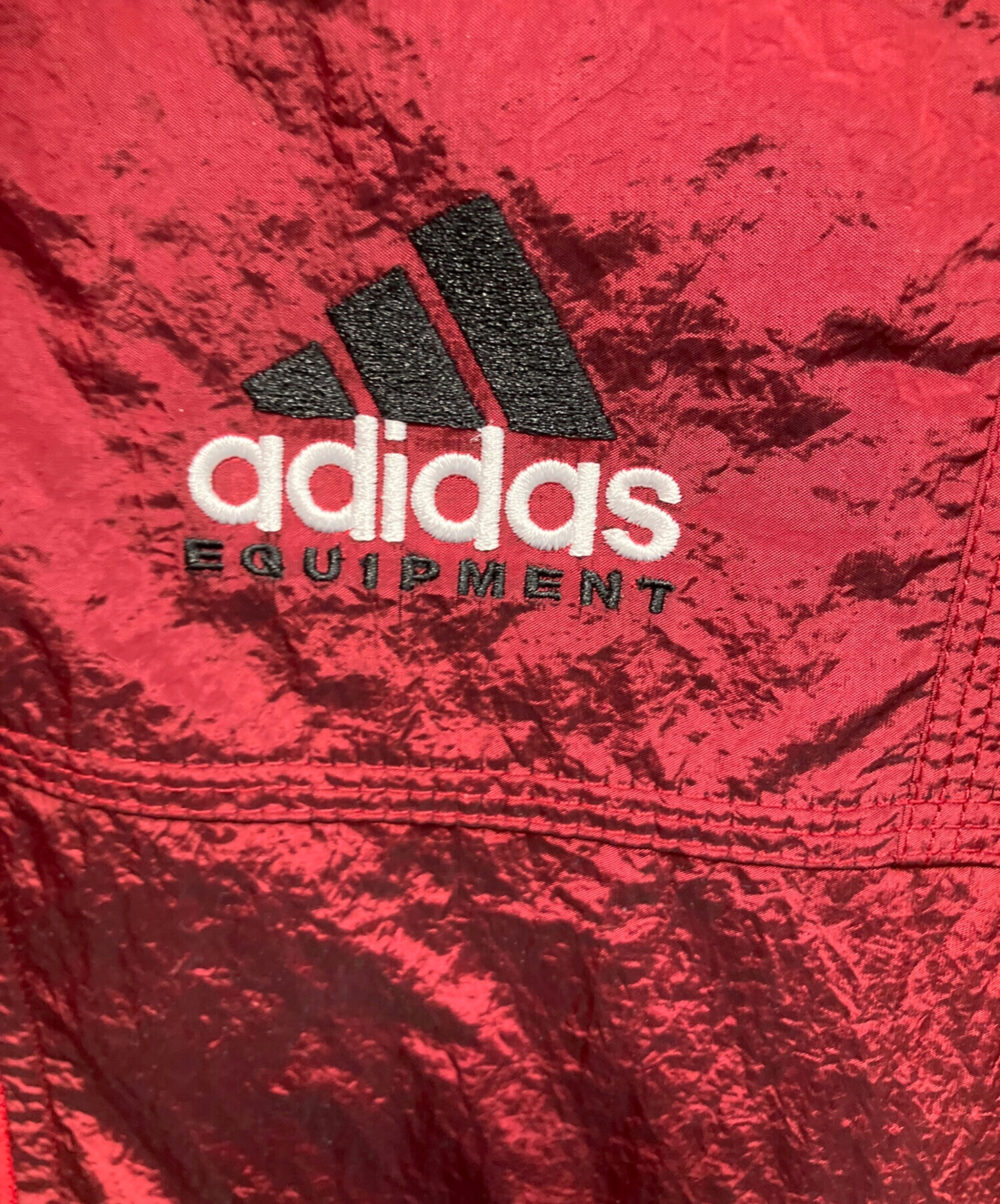 中古・古着通販】adidas (アディダス) トラックジャケット レッド