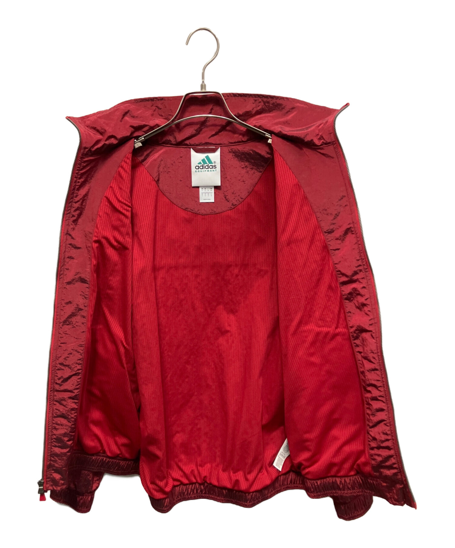 中古・古着通販】adidas (アディダス) トラックジャケット レッド