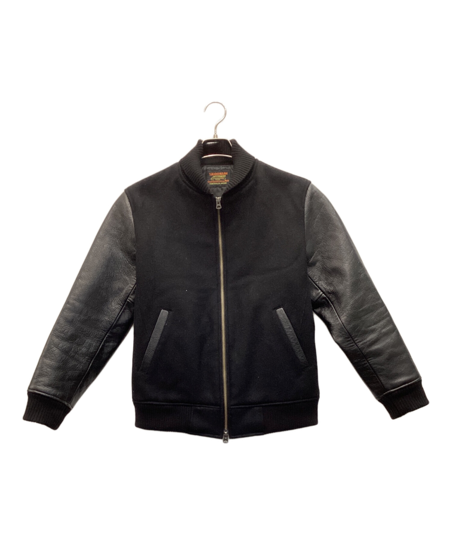 中古・古着通販】skookum (スクーカム) NICOLE (ニコル) スタジャン