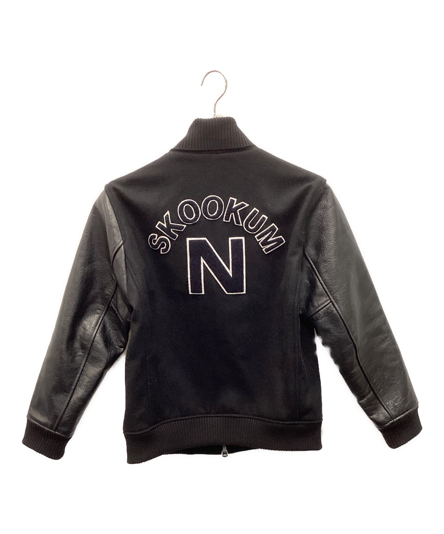 ひ*ろ様 NICOLEニコル×スクーカム　コラボ　スタジャン　希少XL 新品未使 ひ*ろ様 NICOLEニコル×スクーカム コラボ スタジャン 希少XL 新品未使