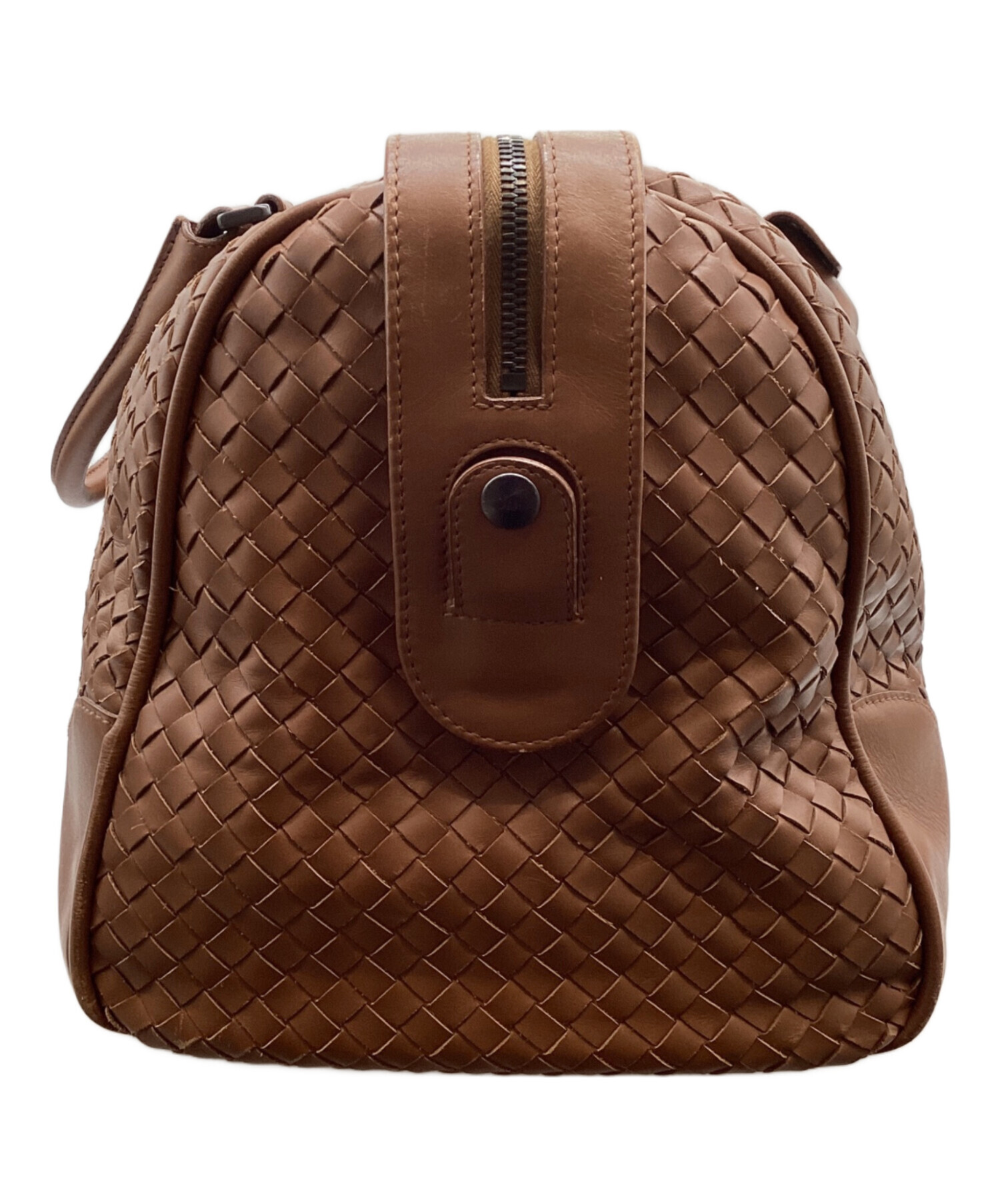 中古・古着通販】BOTTEGA VENETA (ボッテガベネタ) ボストンバッグ