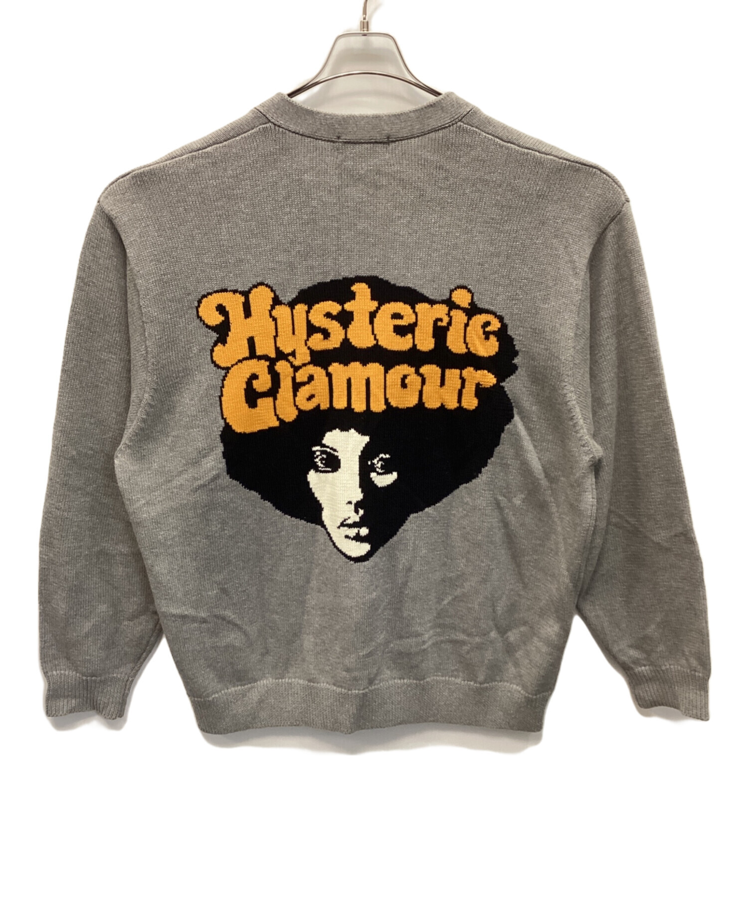 中古・古着通販】Hysteric Glamour (ヒステリックグラマー) 編込ニット 