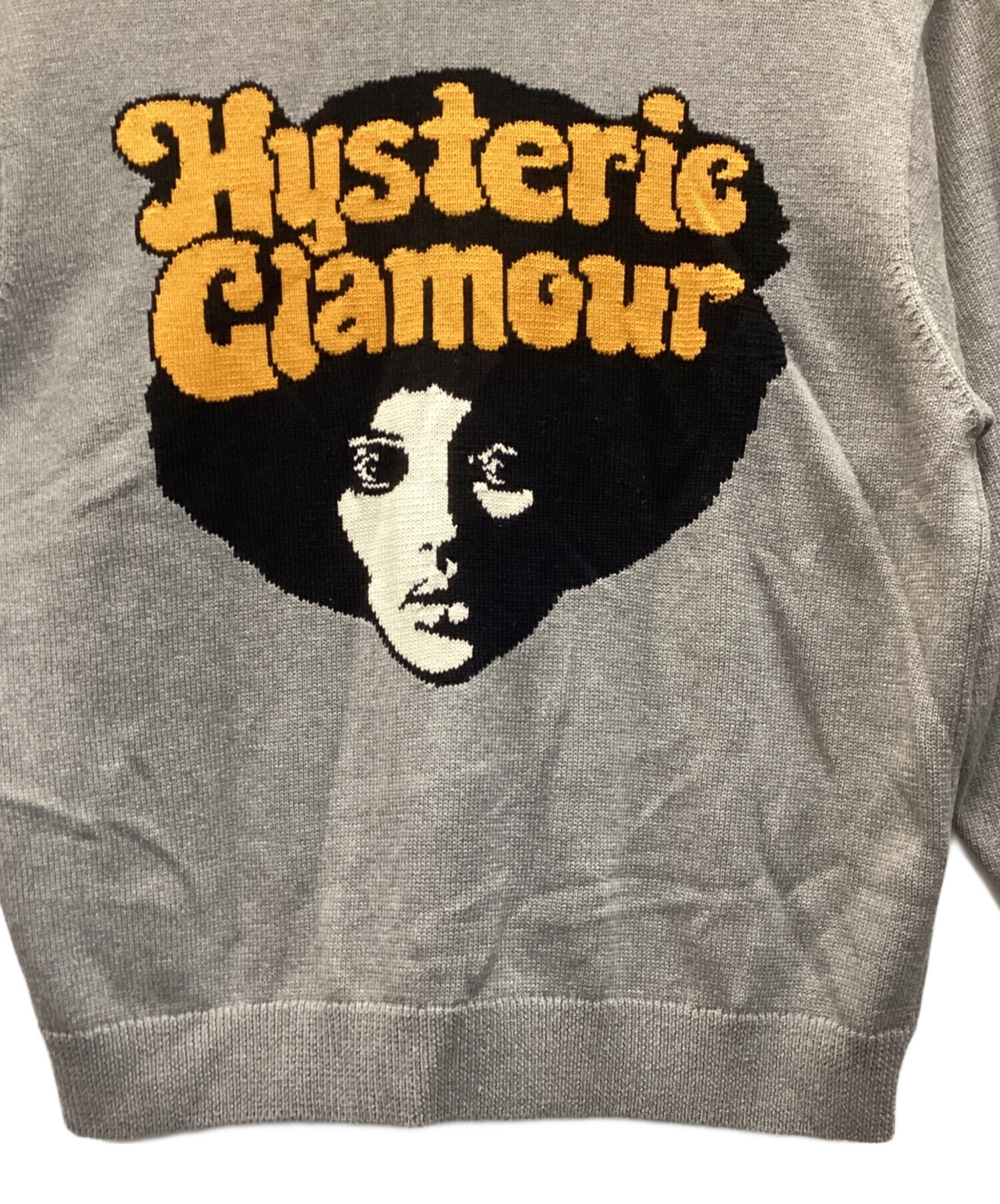 中古・古着通販】Hysteric Glamour (ヒステリックグラマー) 編込ニット 