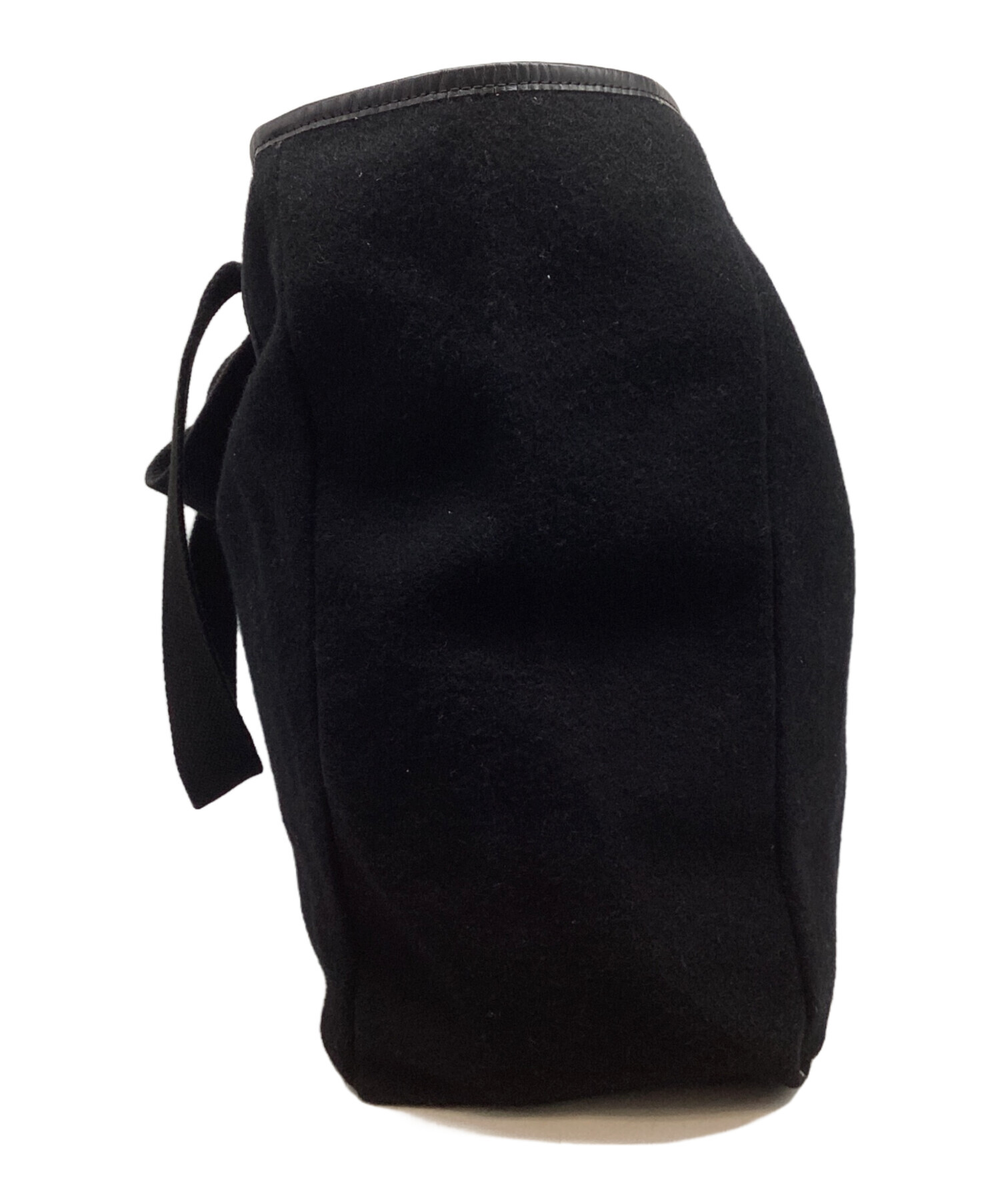 M.H 新品タグ付 ヒステリックグラマーエコバッグ トートバッグ 黒