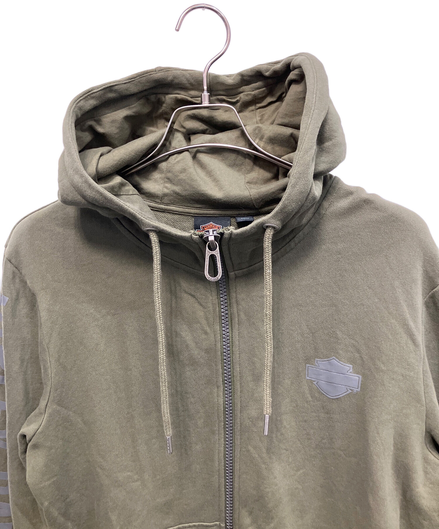 中古・古着通販】HARLEY-DAVIDSON (ハーレーダビッドソン) ジップ