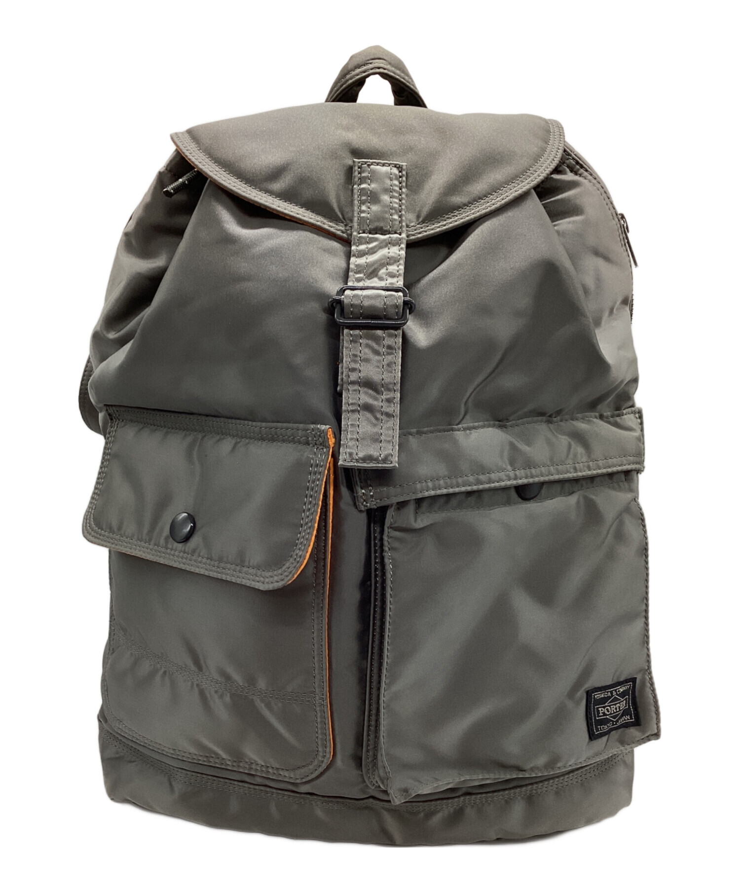 中古・古着通販】PORTER (ポーター) リュック グレー｜ブランド・古着 