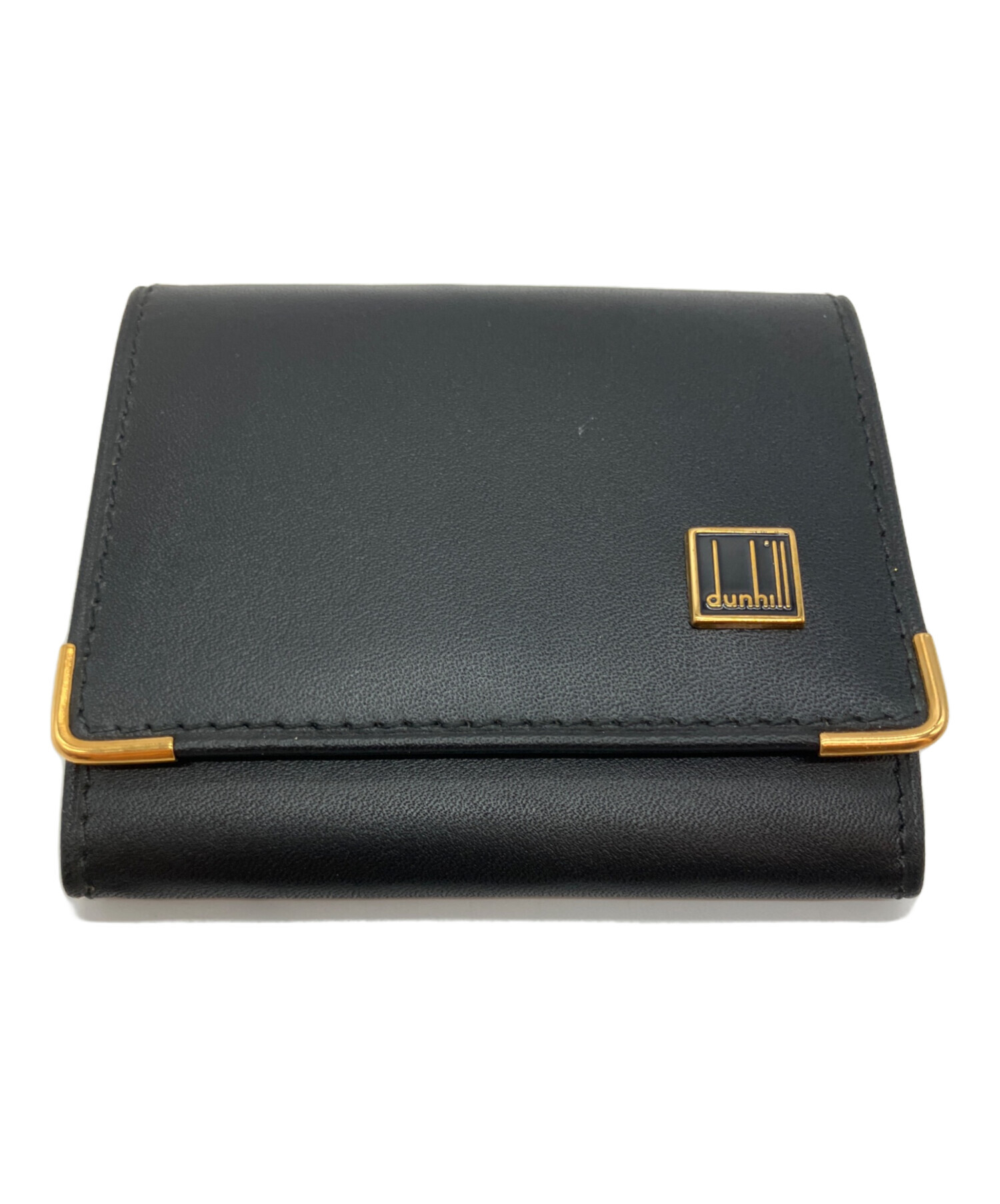 中古・古着通販】dunhill (ダンヒル) コインケース ブラック｜ブランド 