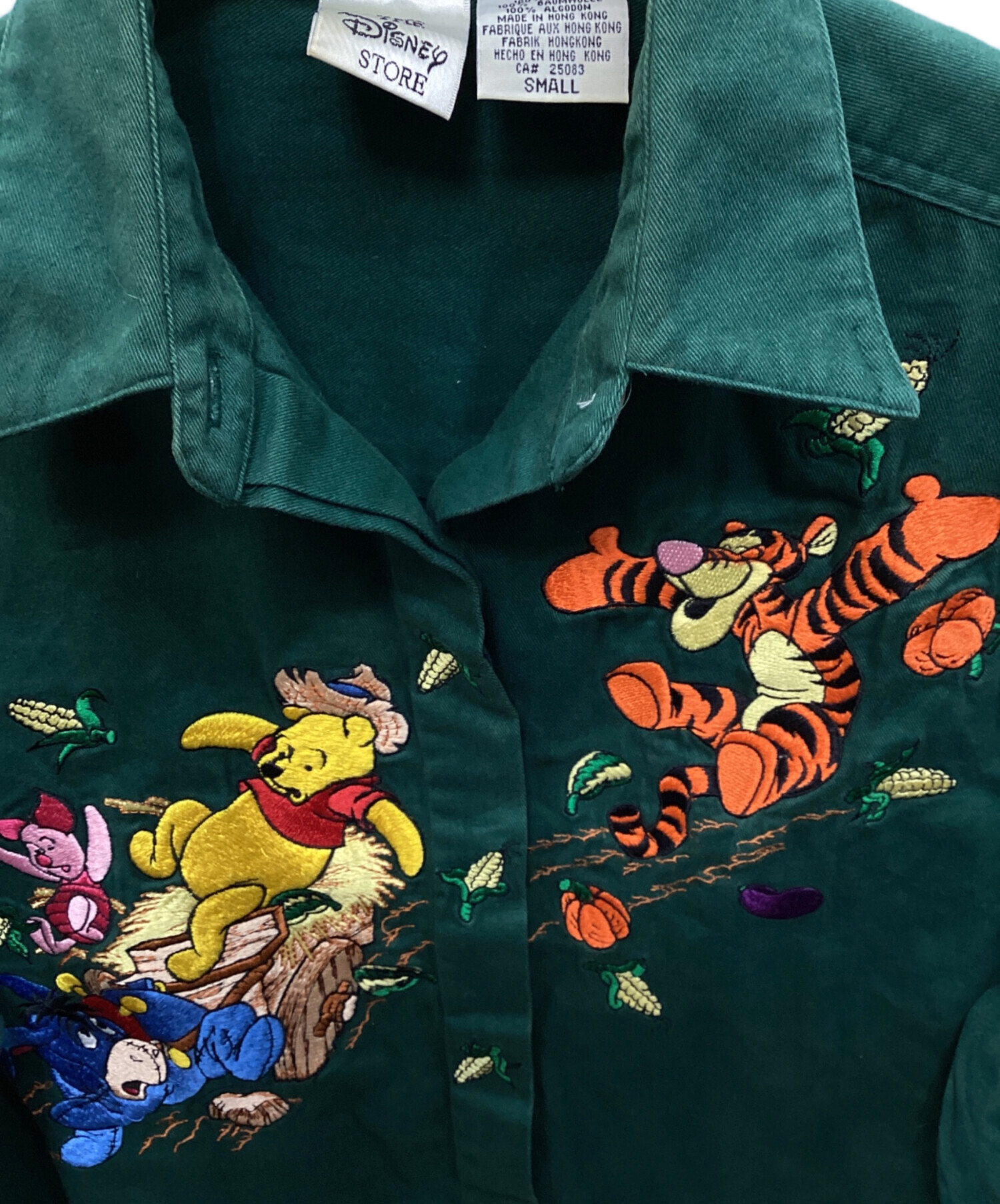 中古・古着通販】Disney STORE (ディズニーストア) 刺繍シャツ