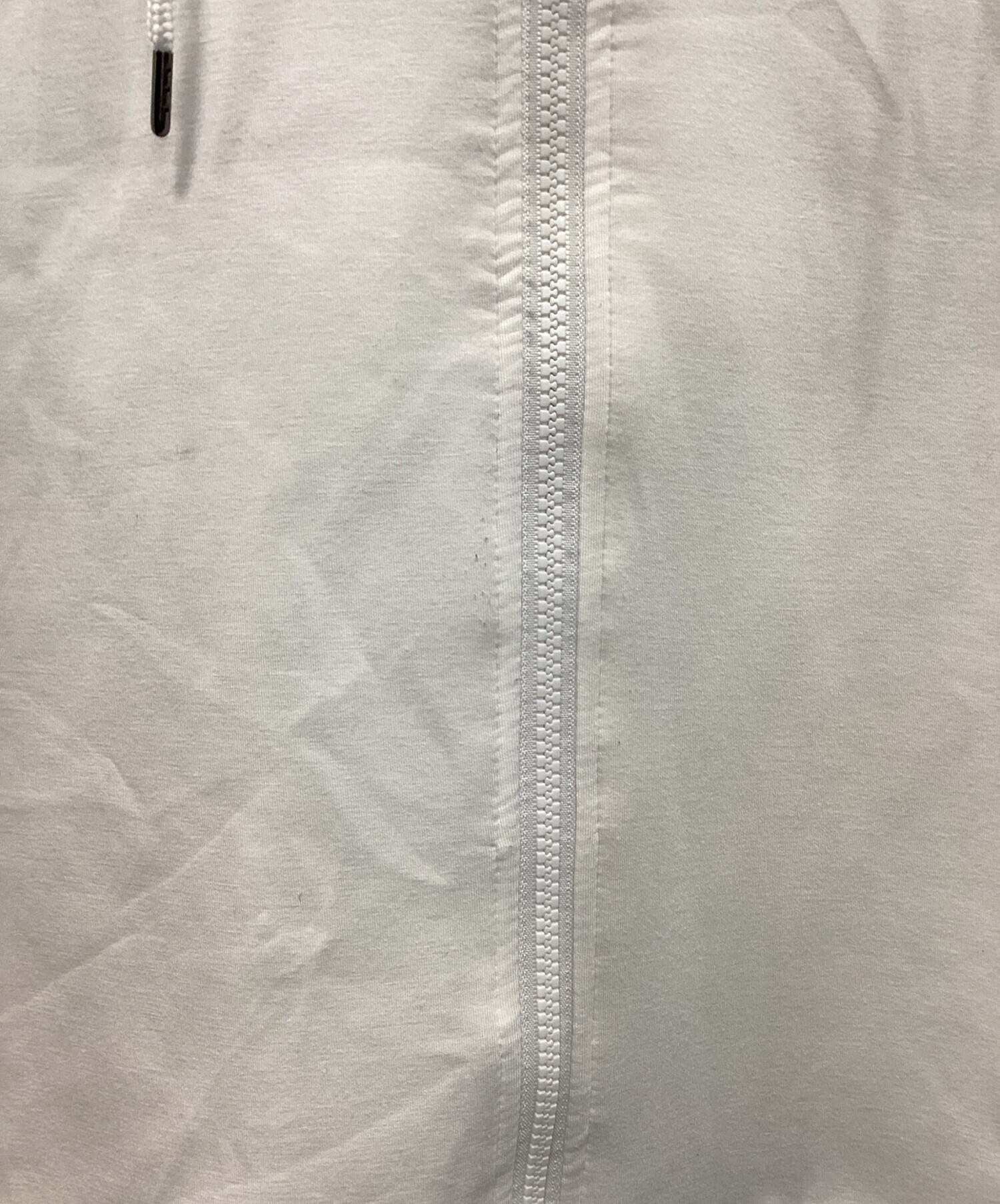 中古・古着通販】GALFY (ガルフィー) XRN KRY ジップパーカー ホワイト 