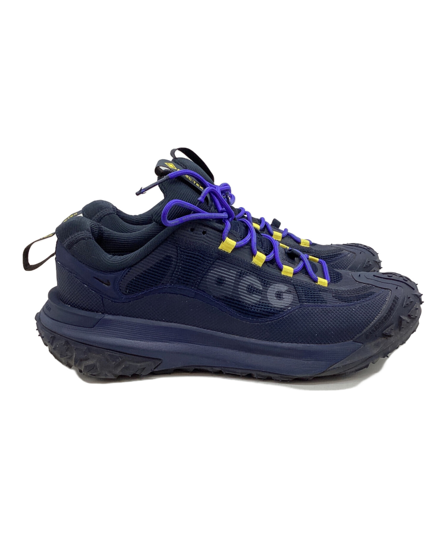 中古・古着通販】NIKE ACG (ナイキエージーシー) スニーカー ブルー 