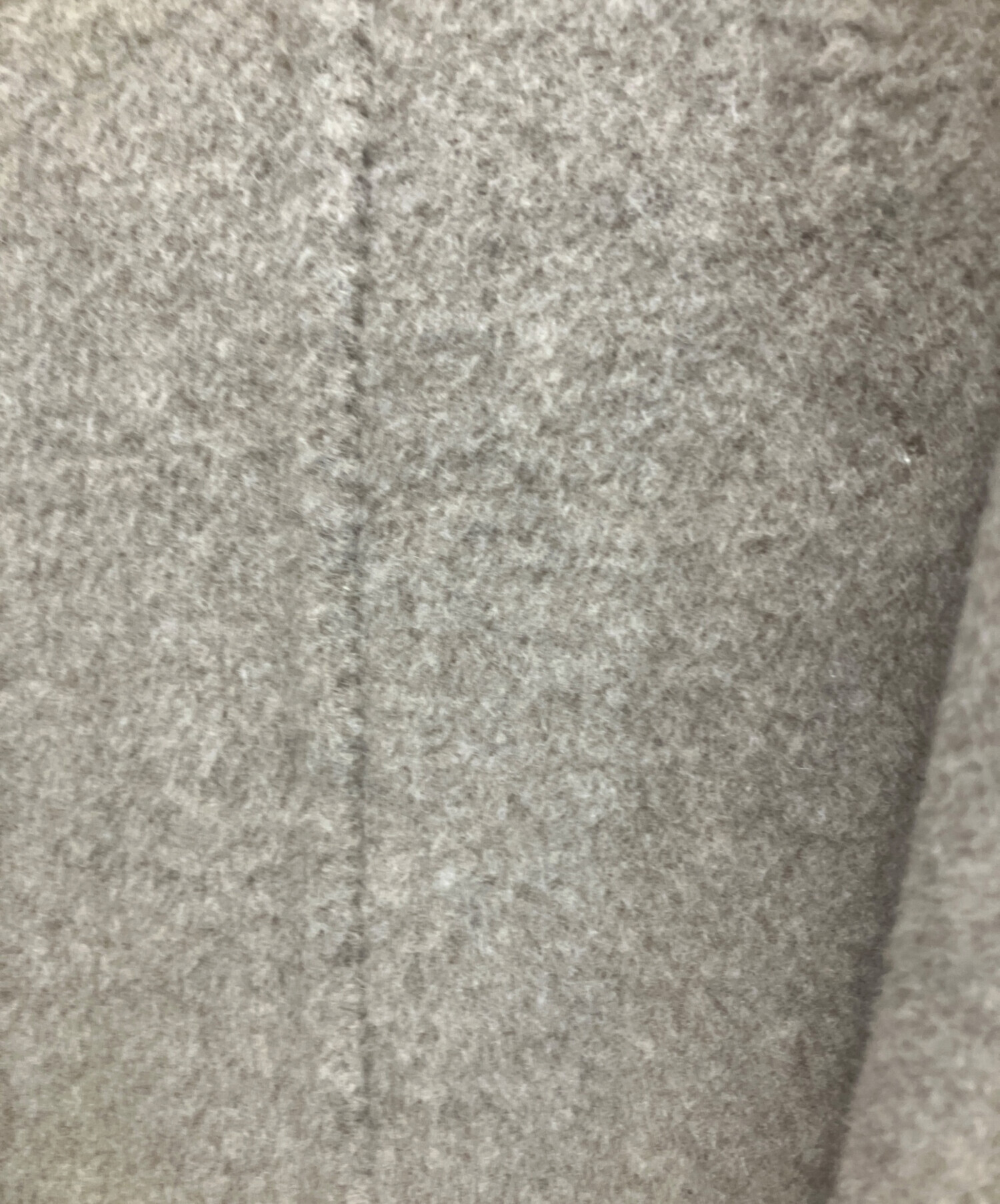 美品 plage プラージュ ノーカラーコート グレー 38 plage（プラージュ） ノーカラーコート コート HAMILTON Cardigan