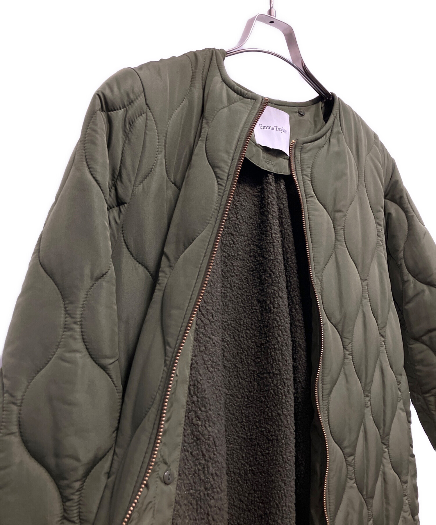 中古・古着通販】Emma Taylor (エマテイラー) キルティングコート