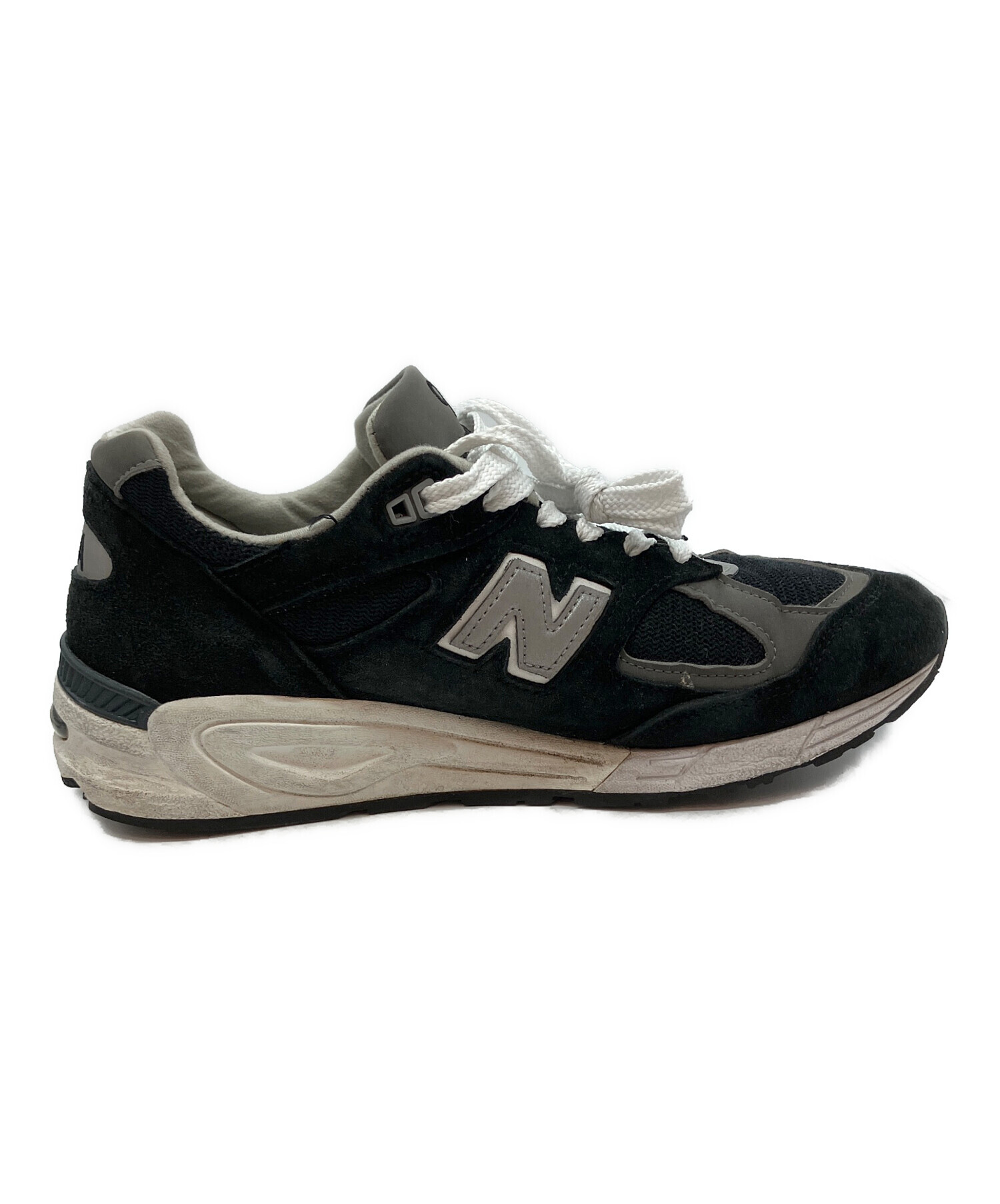 中古・古着通販】NEW BALANCE (ニューバランス) スニーカー ブラック