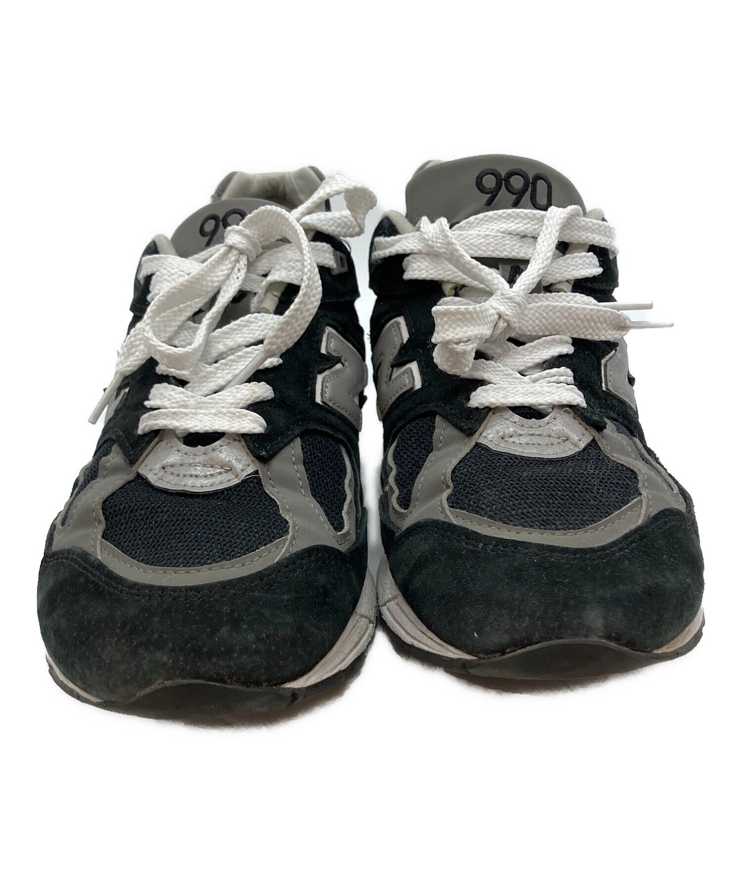 中古・古着通販】NEW BALANCE (ニューバランス) スニーカー ブラック