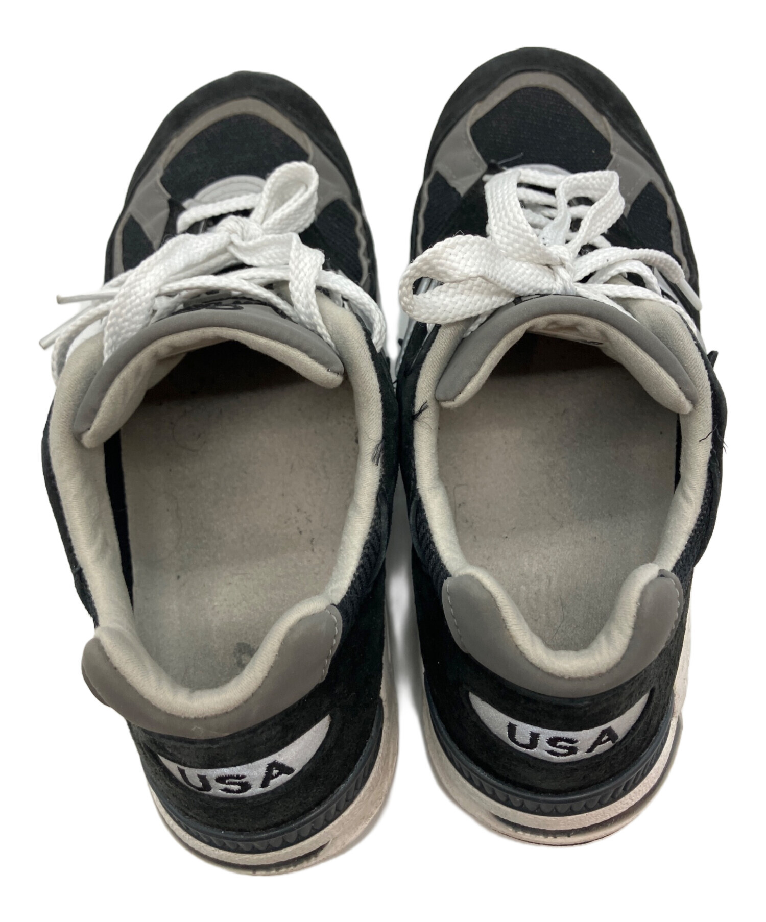 中古・古着通販】NEW BALANCE (ニューバランス) スニーカー ブラック