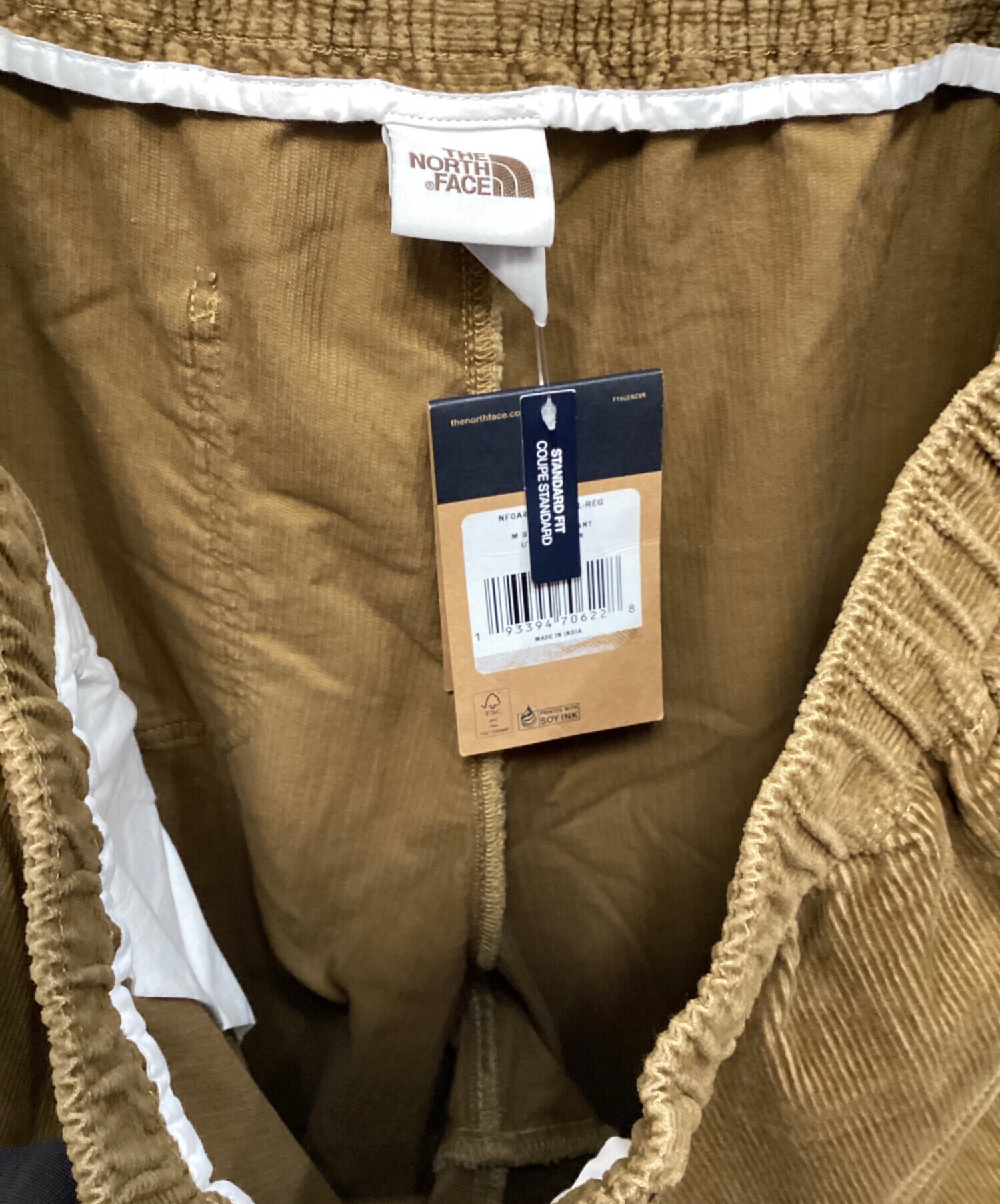 中古・古着通販】THE NORTH FACE (ザ ノース フェイス) コーデュロイ