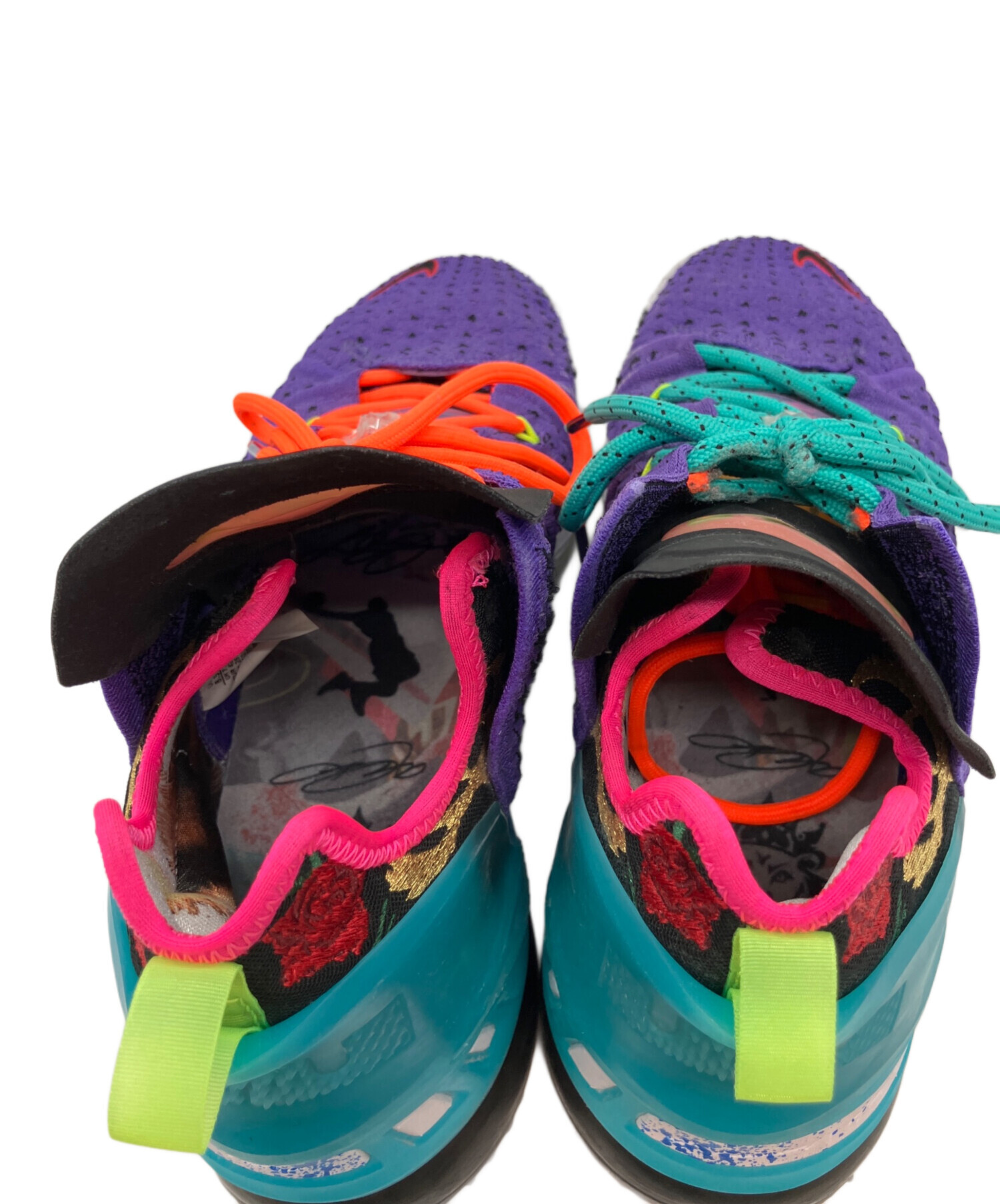 中古・古着通販】NIKE (ナイキ) NIKE(ナイキ)スニーカー パープル 