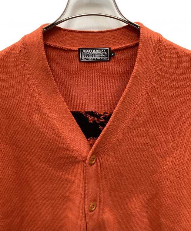 HYSTERIC DIZZY & MILKY カーディガン Lサイズ HYSTERIC GLAMOUR DIZZY & MILKY カーディガン L HYSTERIC GLAMOUR