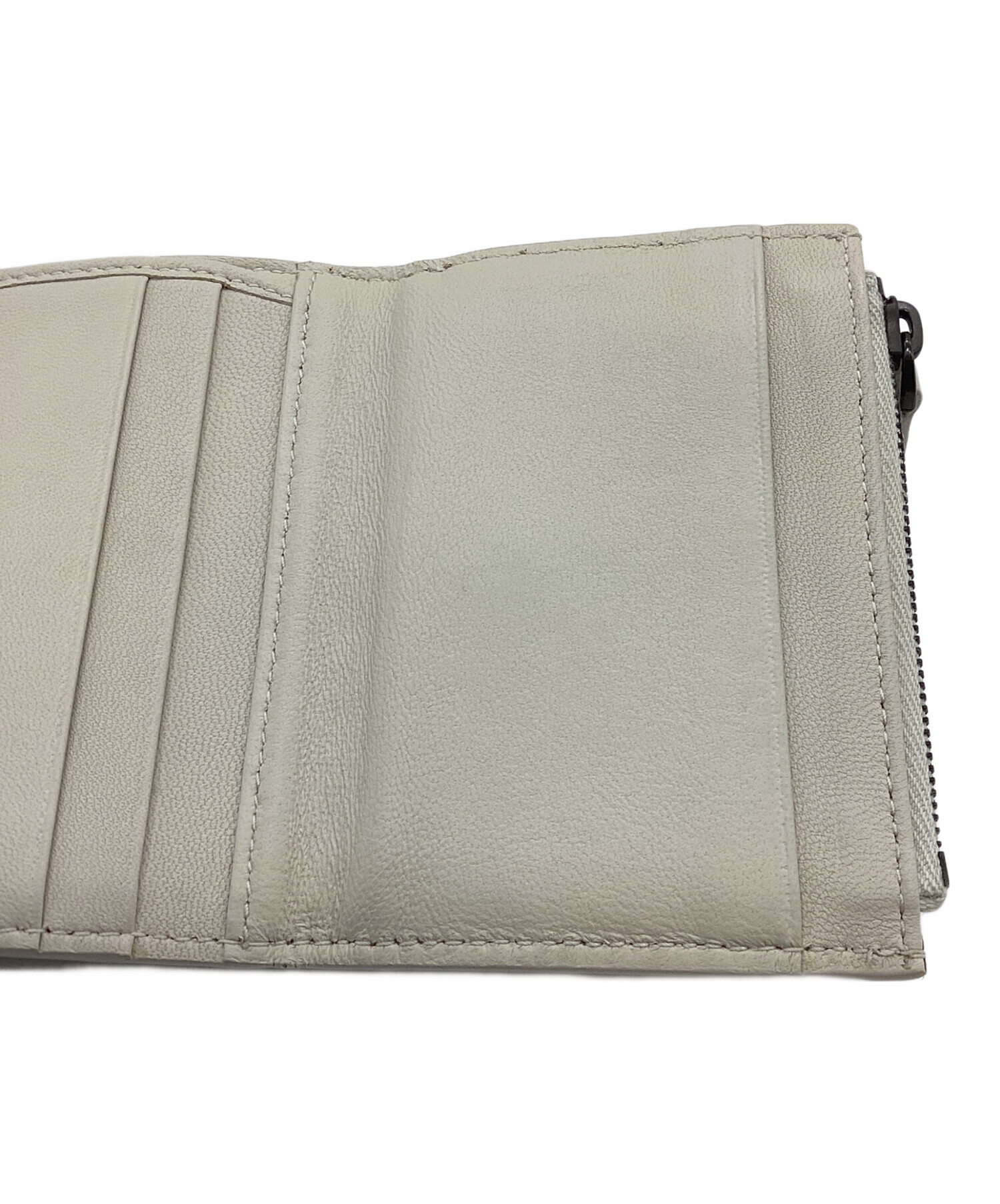 中古・古着通販】BOTTEGA VENETA (ボッテガベネタ) 3つ折り財布 
