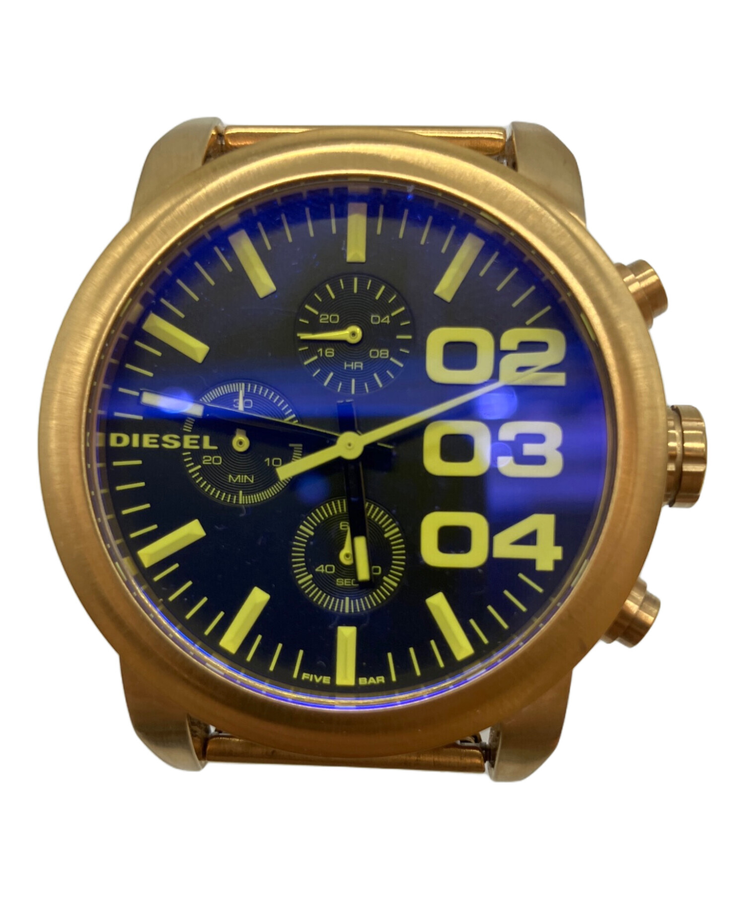 中古・古着通販】DIESEL (ディーゼル) クォーツ 腕時計｜ブランド 