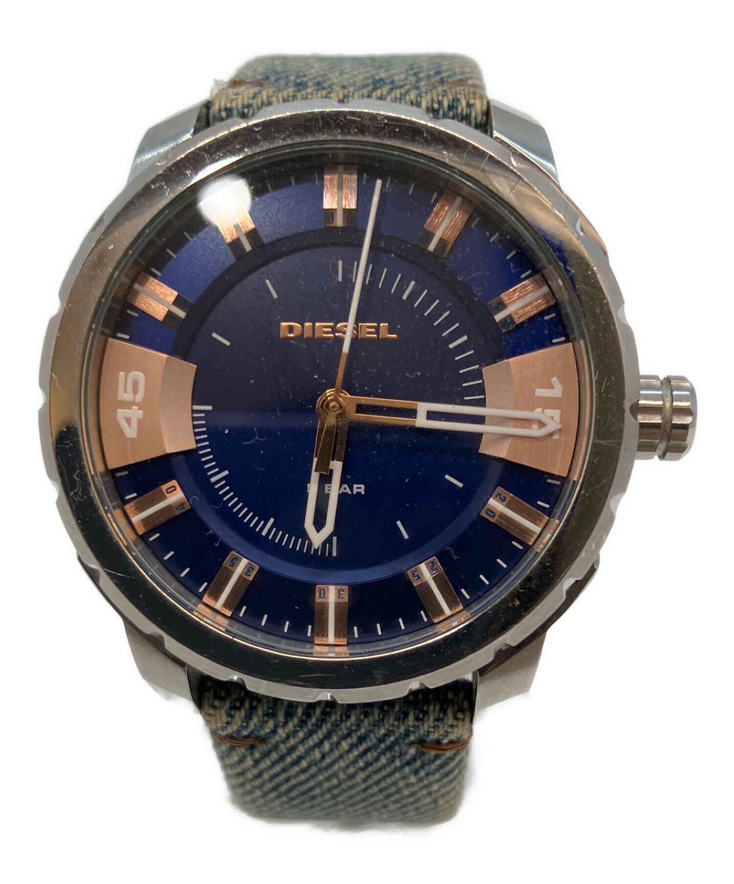 中古・古着通販】DIESEL (ディーゼル) ストロングホールド 腕時計 DZ 