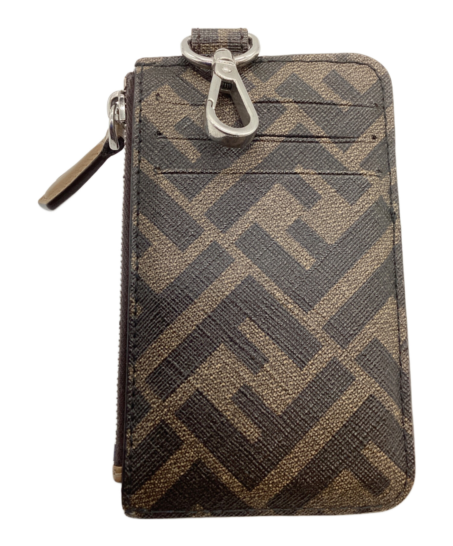 中古・古着通販】FENDI (フェンディ) パスケース ベージュ｜ブランド