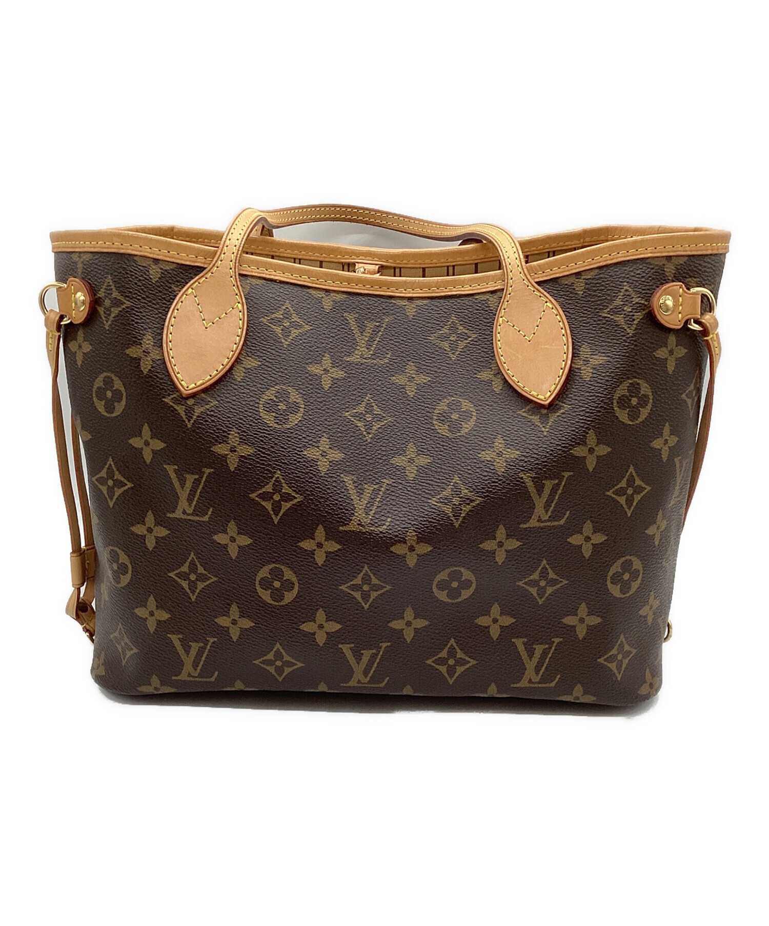ルイヴィトン　ネヴァーフルPM 美品　袋あり 中古・古着通販】LOUIS VUITTON (ルイ ヴィトン) ネヴァーフルPM