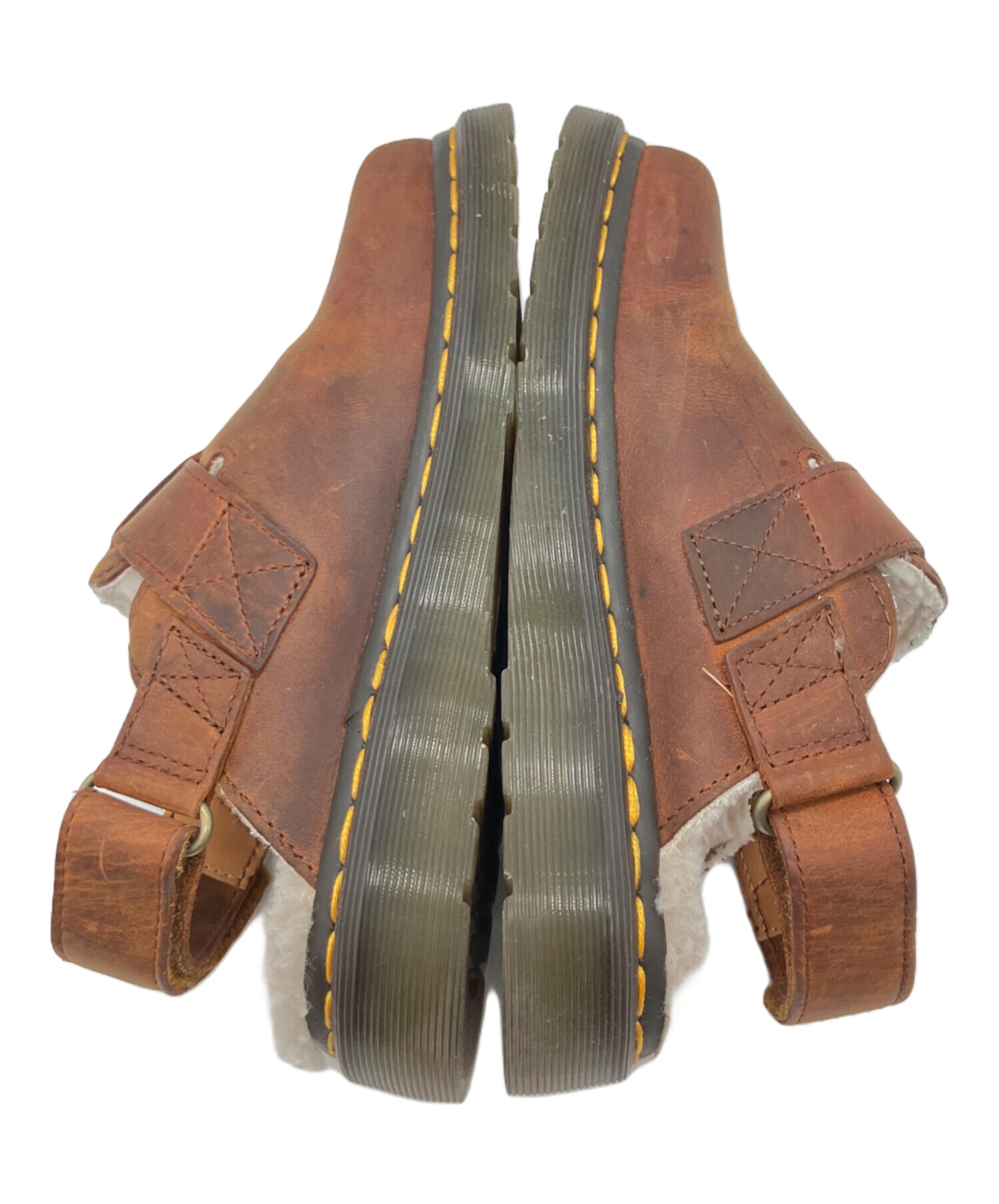 中古・古着通販】Dr.Martens (ドクターマーチン) ミュール ブラウン