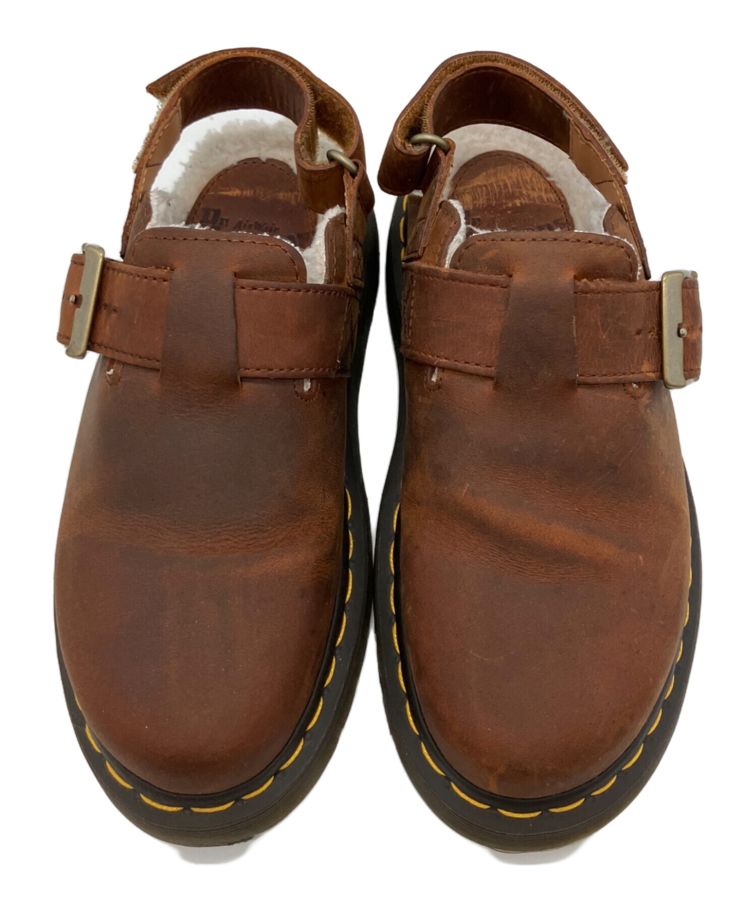 Dr. Martens ブラウン サンダル 新古 中古・古着通販】Dr.Martens (ドクターマーチン) サンダル ブラウン