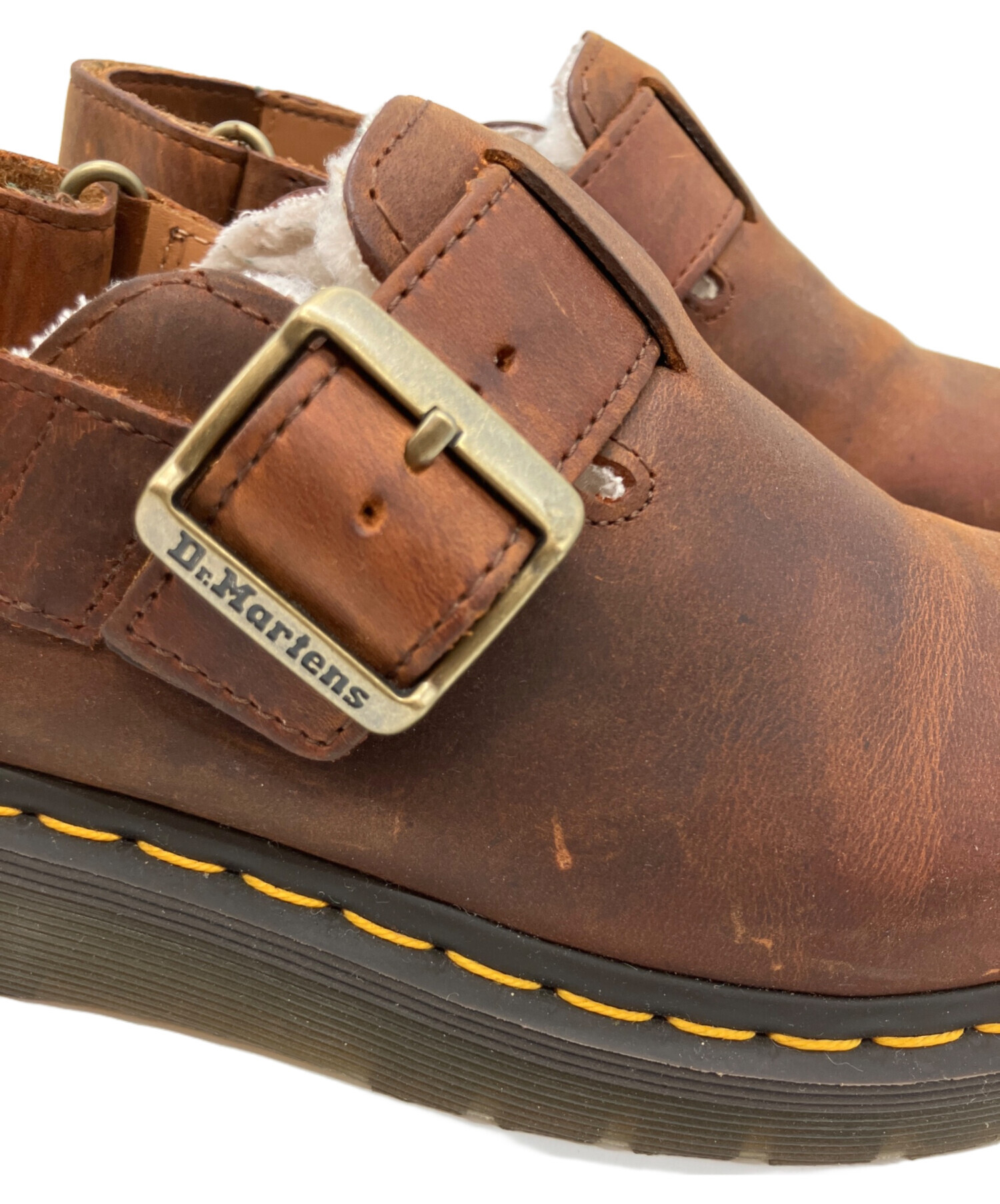 中古・古着通販】Dr.Martens (ドクターマーチン) ミュール ブラウン