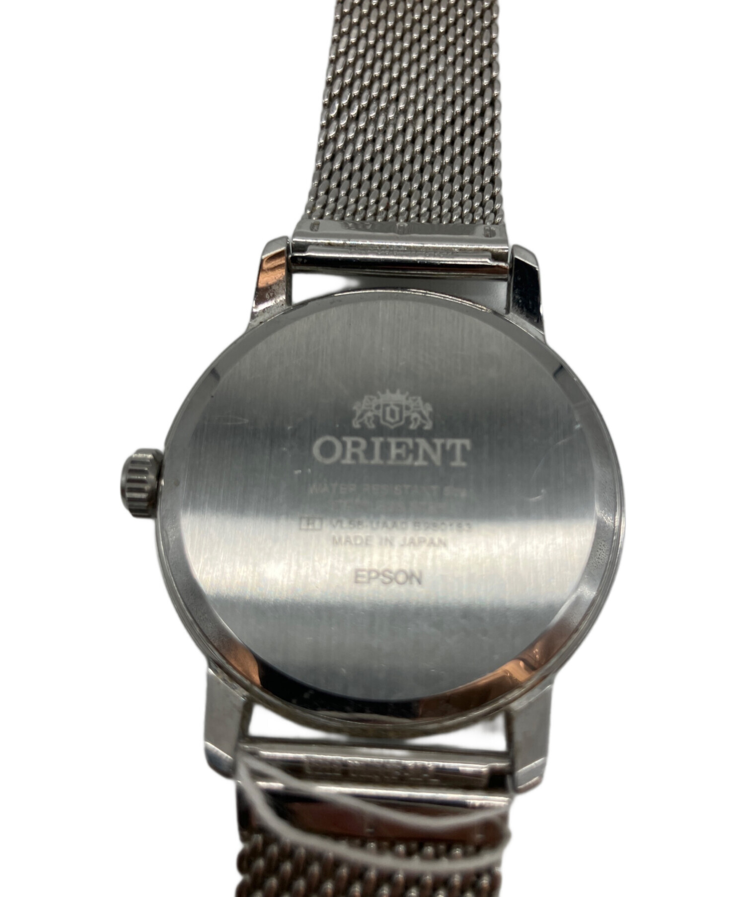 中古・古着通販】ORIENT (オリエント) クォーツ SS 腕時計｜ブランド