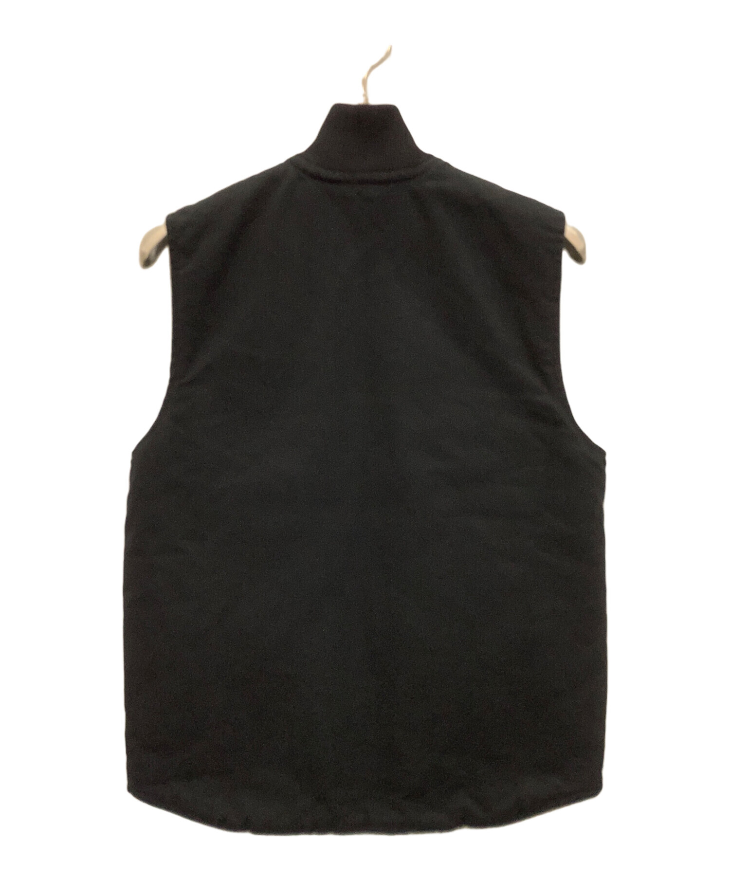 中古・古着通販】CarHartt (カーハート) ダックベスト ブラック サイズ