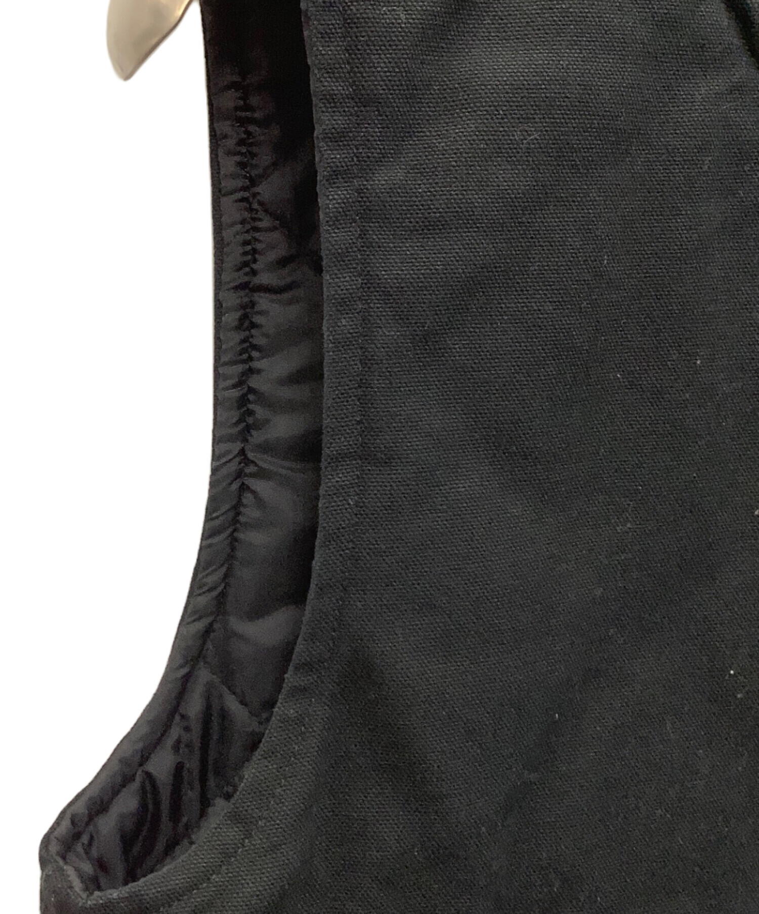 中古・古着通販】CarHartt (カーハート) ダックベスト ブラック サイズ