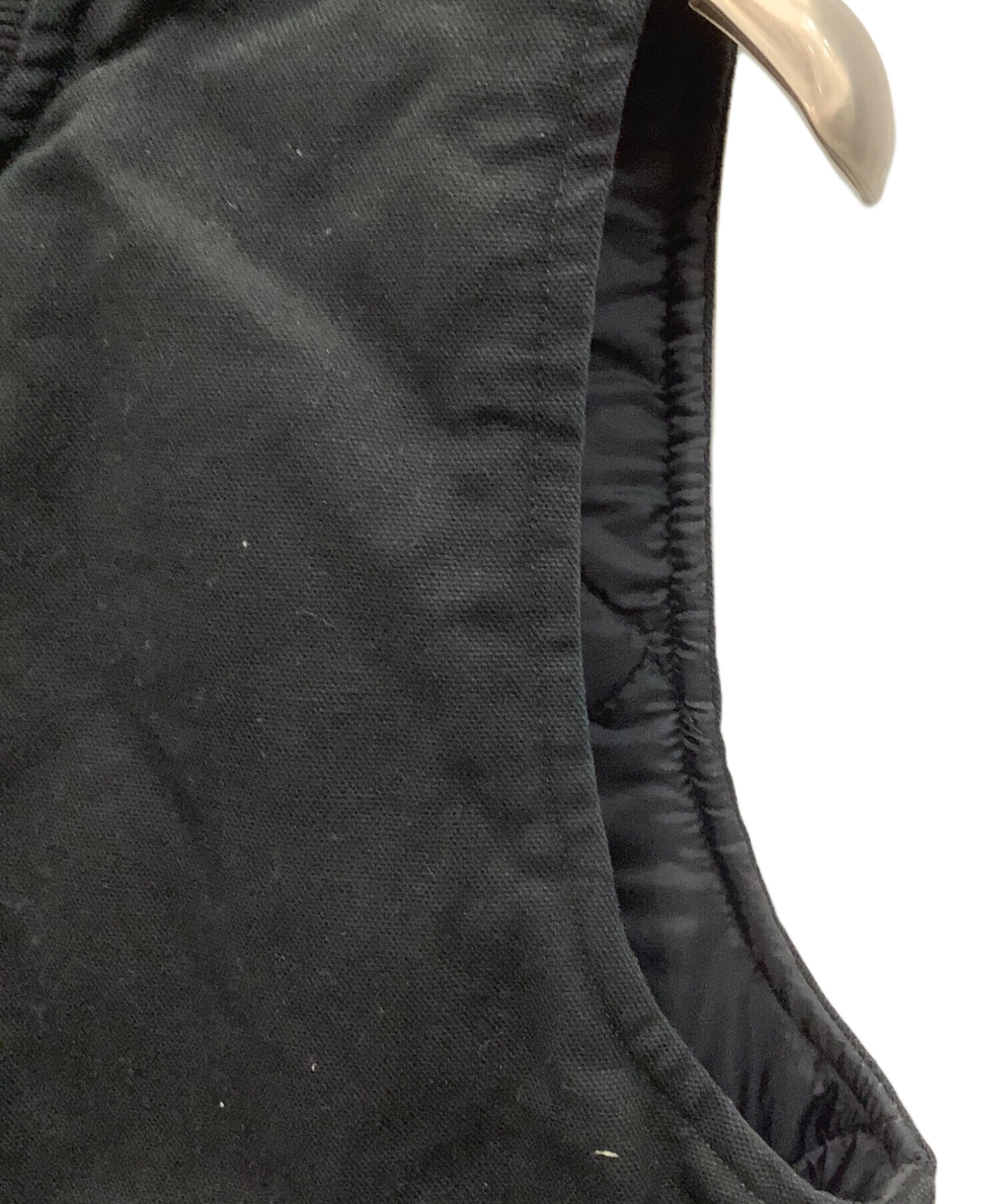 中古・古着通販】CarHartt (カーハート) ダックベスト ブラック サイズ
